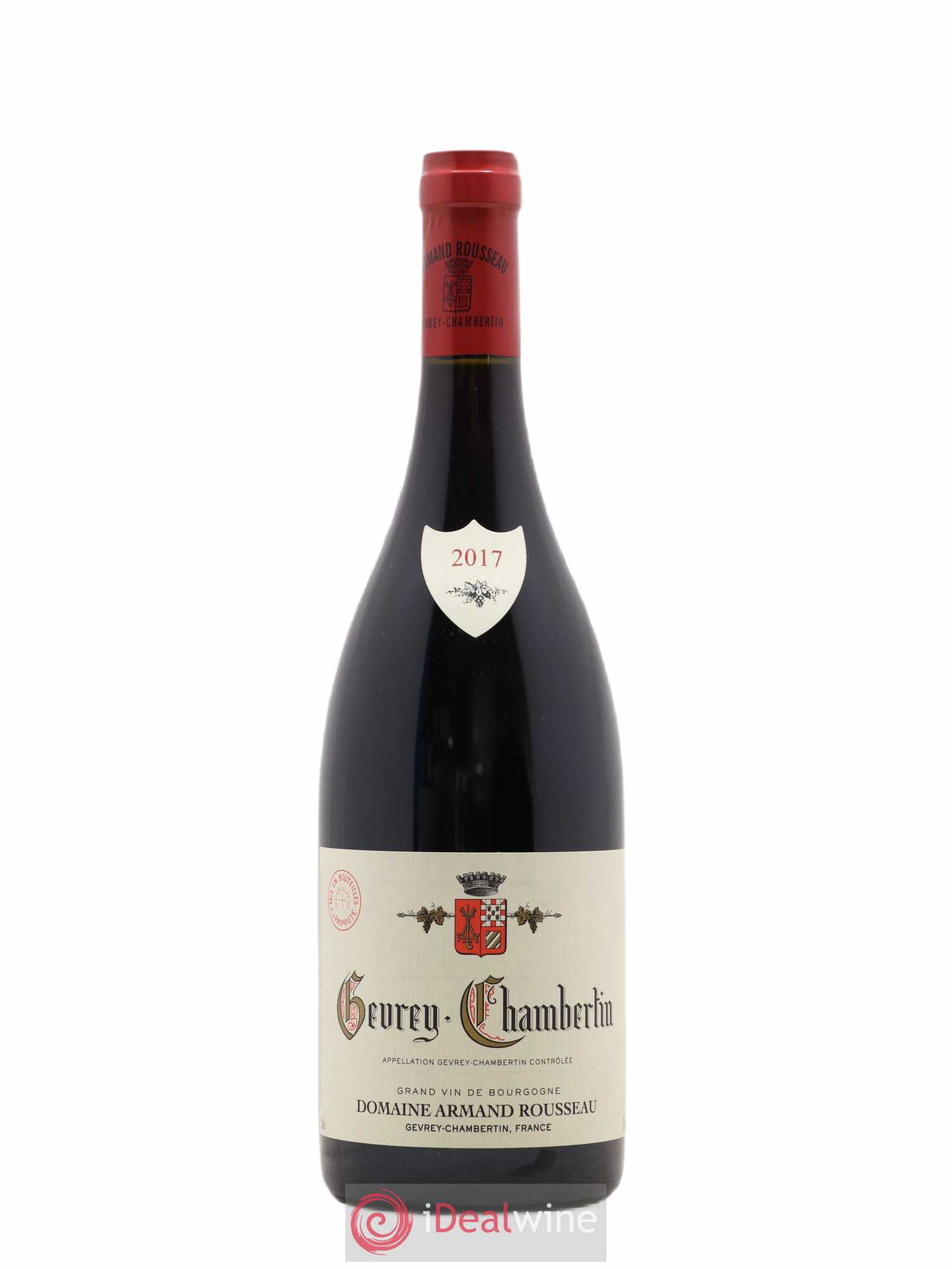 Gevrey-Chambertin Armand Rousseau (Domaine) 2017 - Lot de 1 bouteille - 0