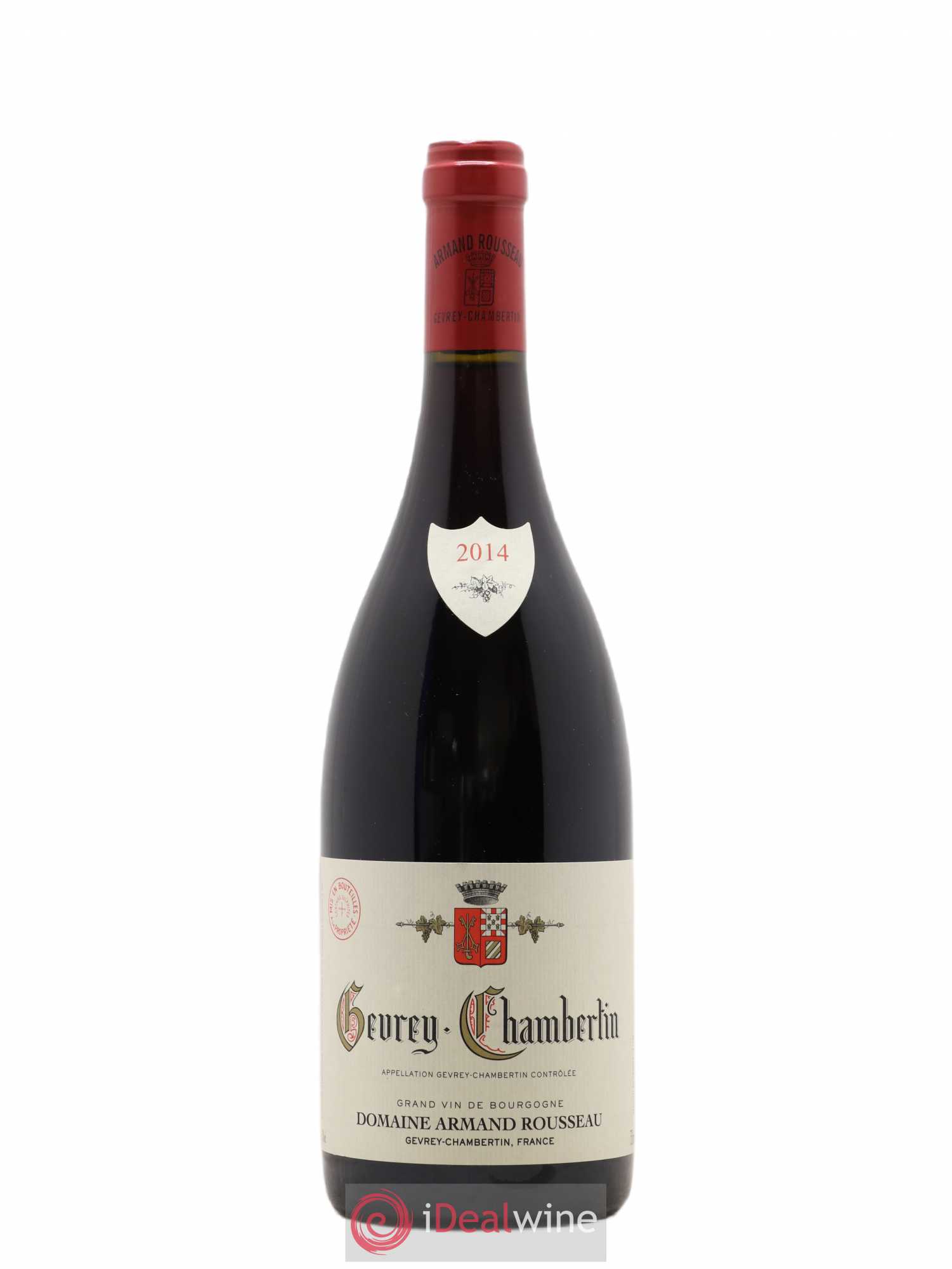 Gevrey-Chambertin Armand Rousseau (Domaine) 2014 - Lot de 1 bouteille - 0