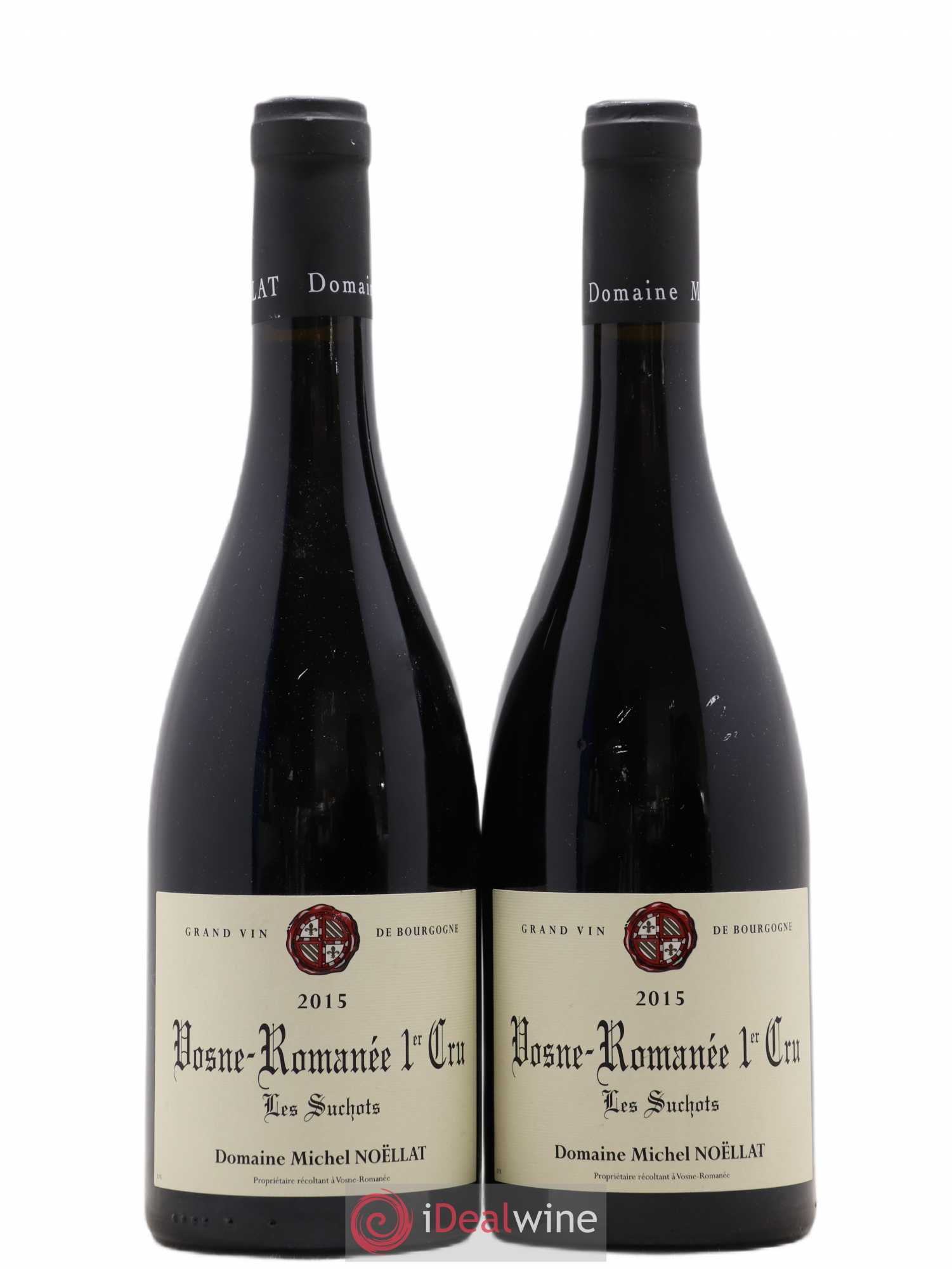 Vosne-Romanée 1er Cru Les Suchots Michel Noëllat et Fils (Domaine) 2015 - Lot de 2 bouteilles - 0