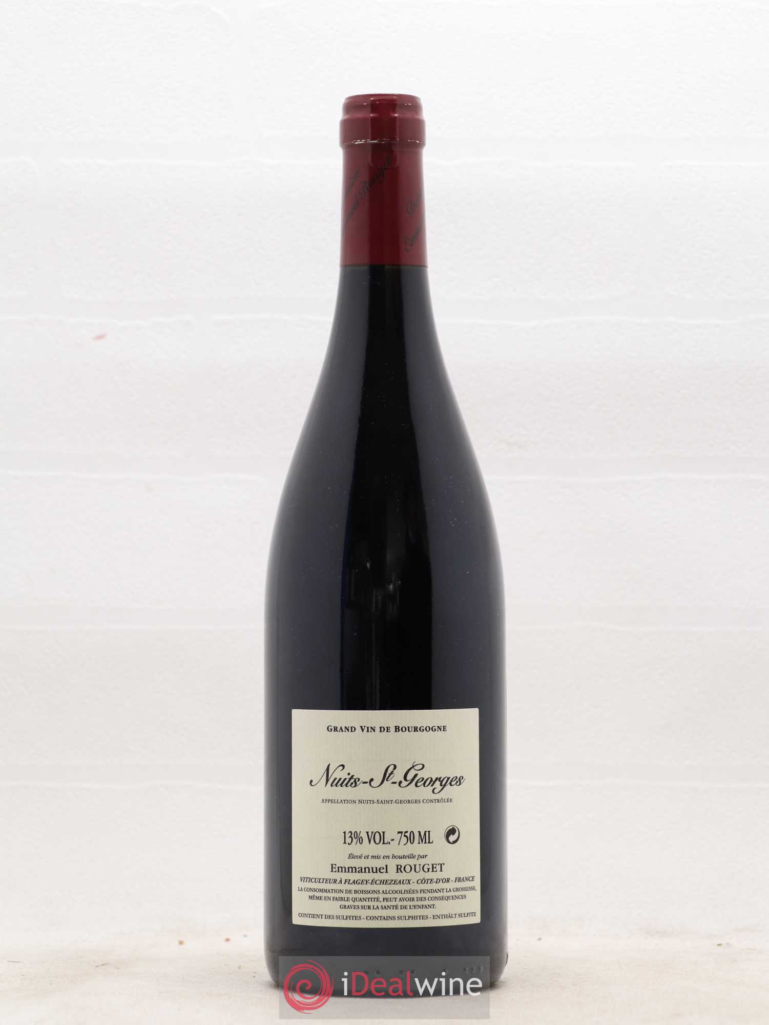 Nuits-Saint-Georges Emmanuel Rouget 2014 - Posten von 1 Flasche - 1