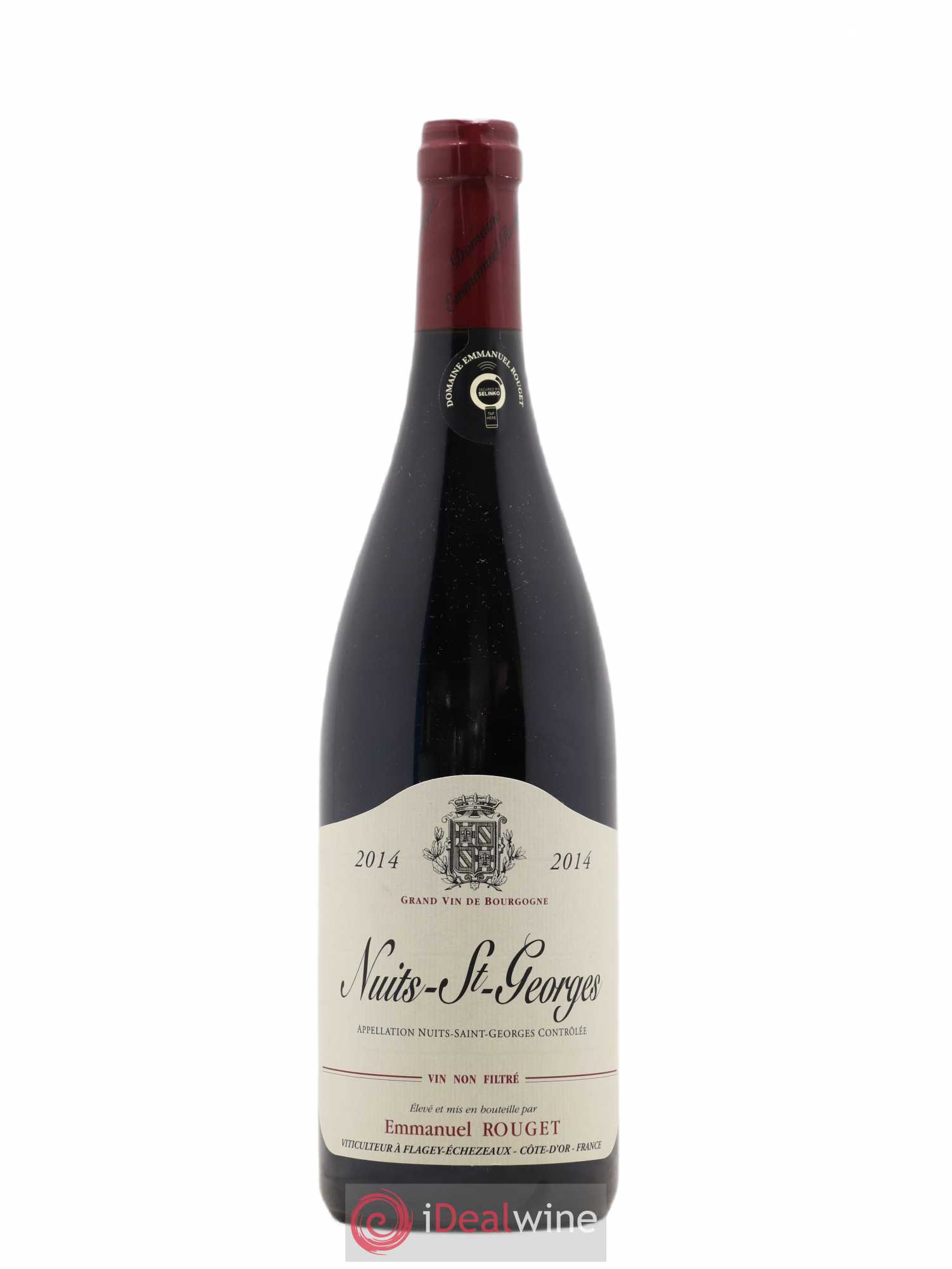 Nuits-Saint-Georges Emmanuel Rouget 2014 - Posten von 1 Flasche - 0