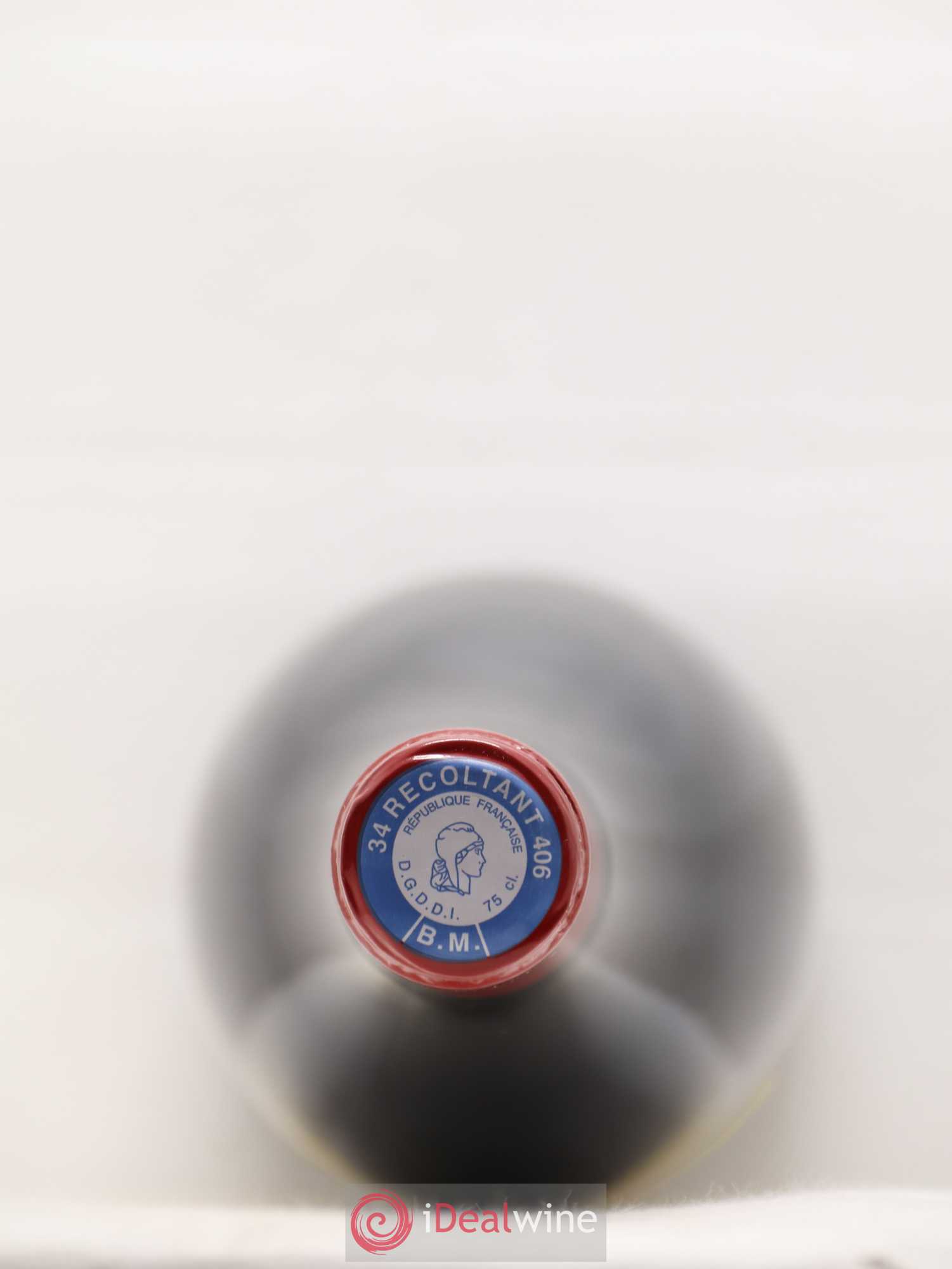 Pays d'Hérault Grange des Pères Laurent Vaillé 2017 - Lot de 3 bouteilles - 1