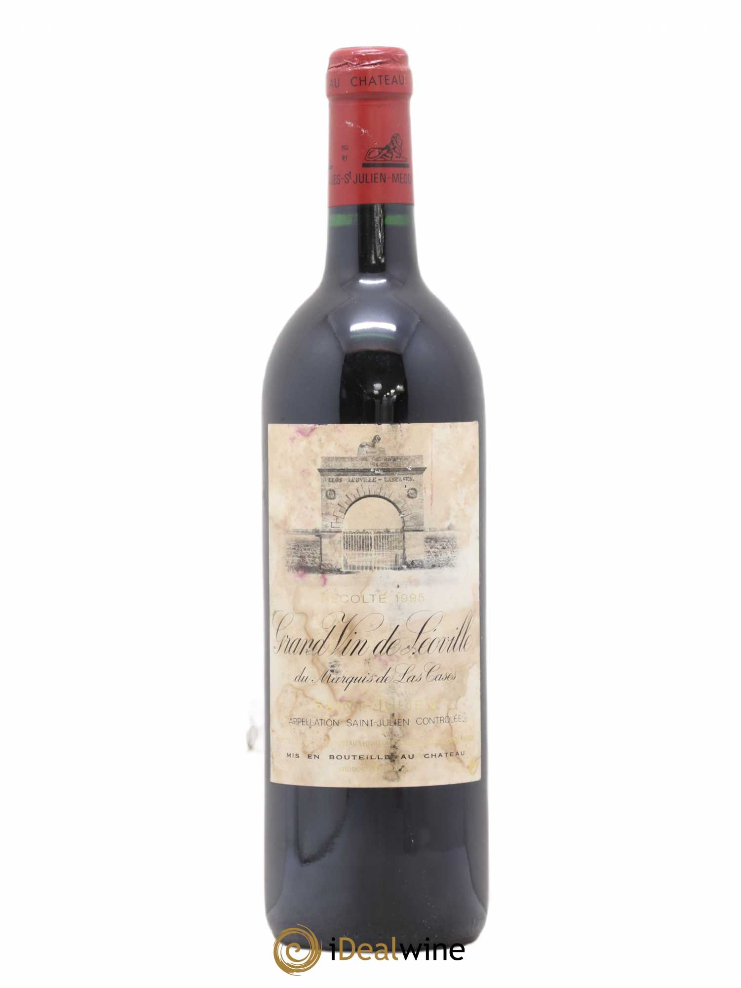 Château Léoville Las Cases 2ème Grand Cru Classé 1995 - Lot de 1 bouteille - 0