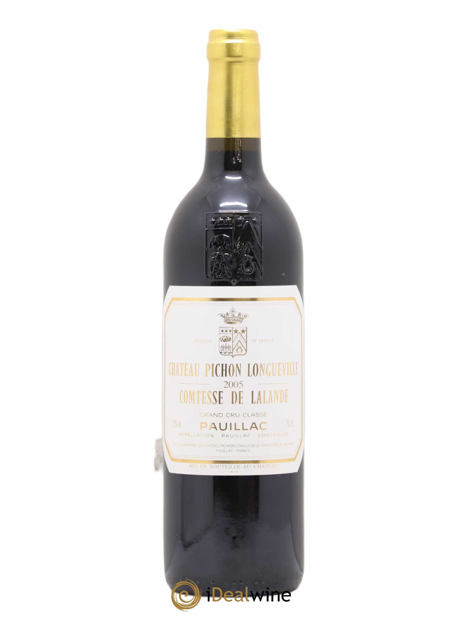 Château Pichon Longueville Comtesse de Lalande 2ème Grand Cru Classé 2005 - Lot de 1 bouteille - 0