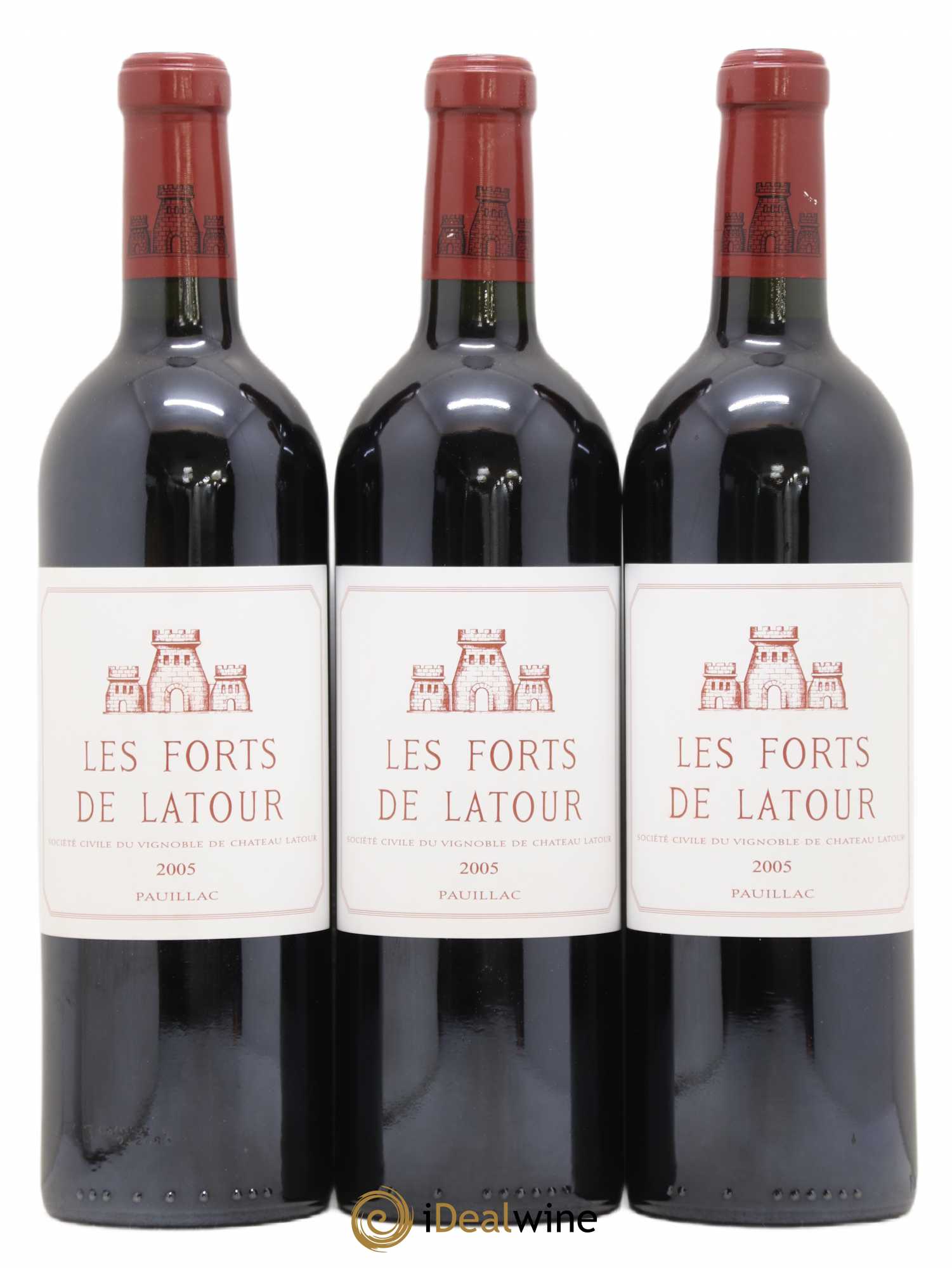 Les Forts de Latour Second Vin 2005 - Lot de 6 bouteilles - 1