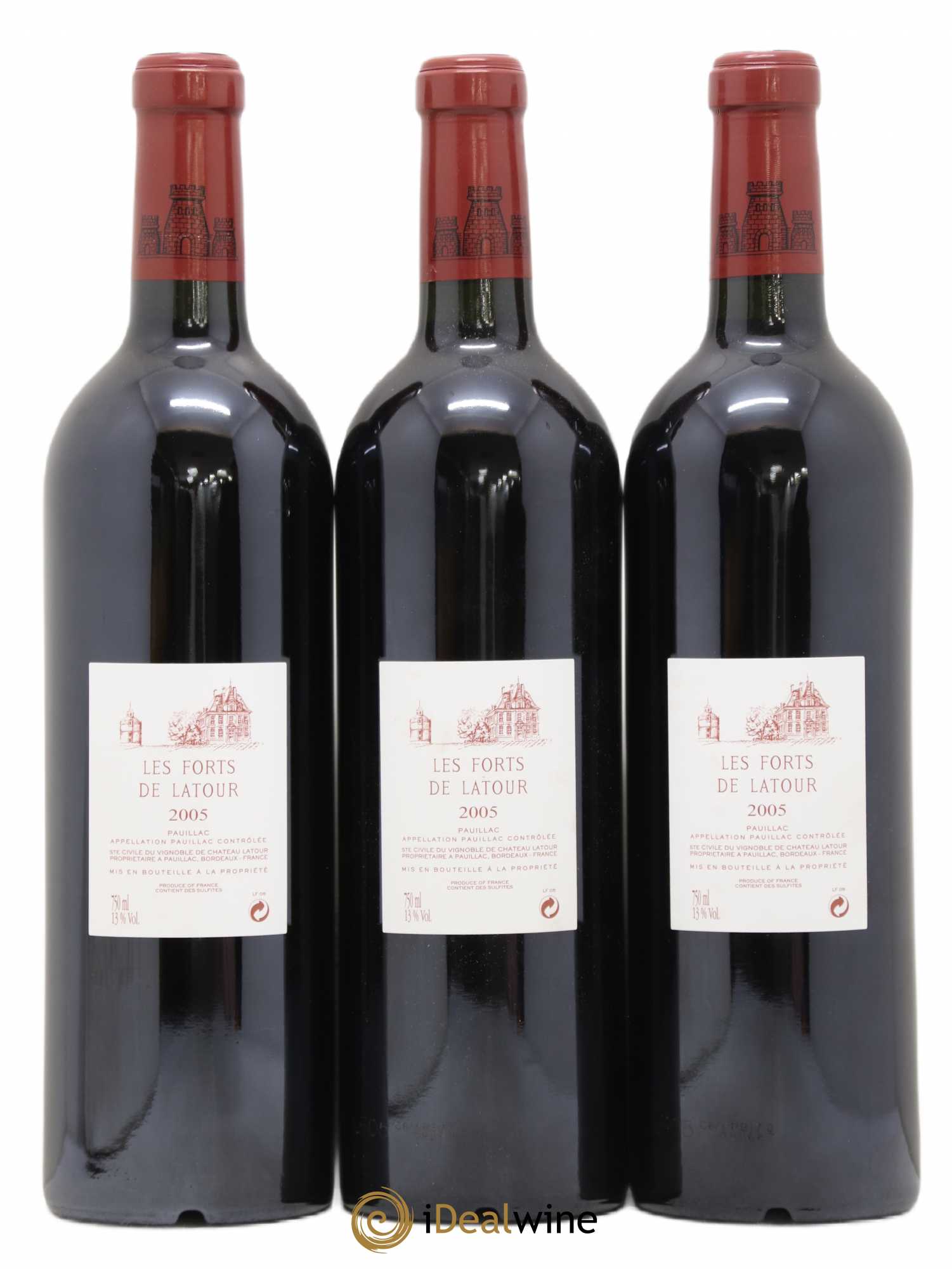 Les Forts de Latour Second Vin 2005 - Lot de 6 bouteilles - 2