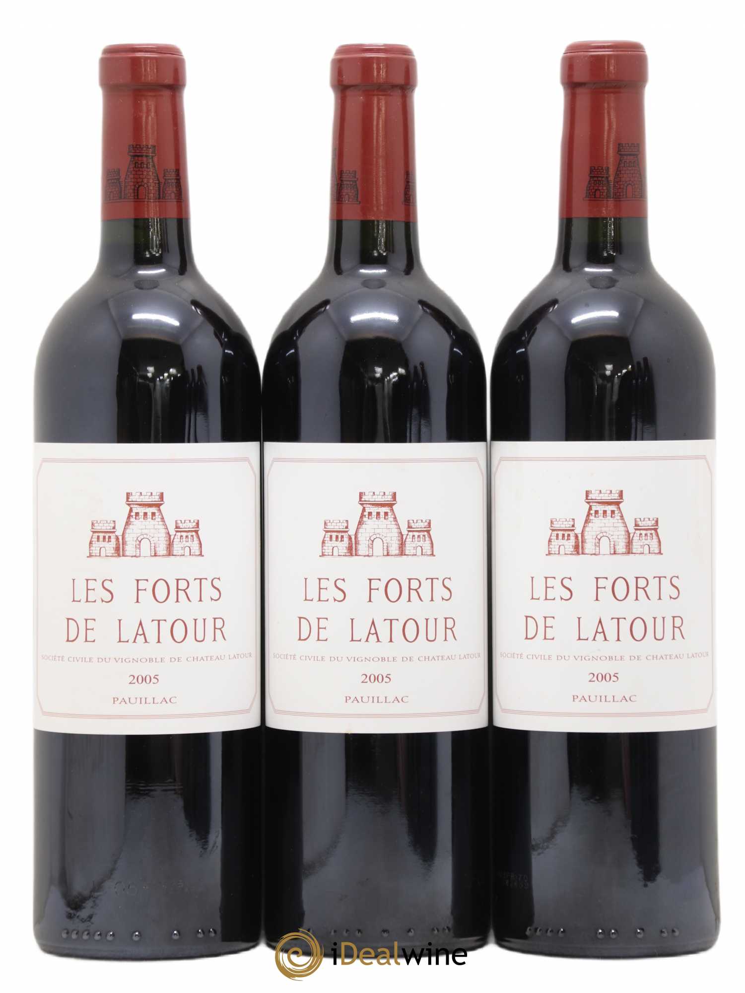 Les Forts de Latour Second Vin 2005 - Lot de 6 bouteilles - 3