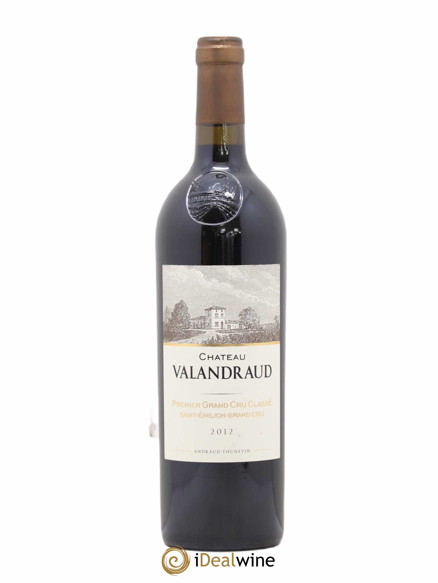 Château de Valandraud 2012 - Lot de 1 bouteille - 0