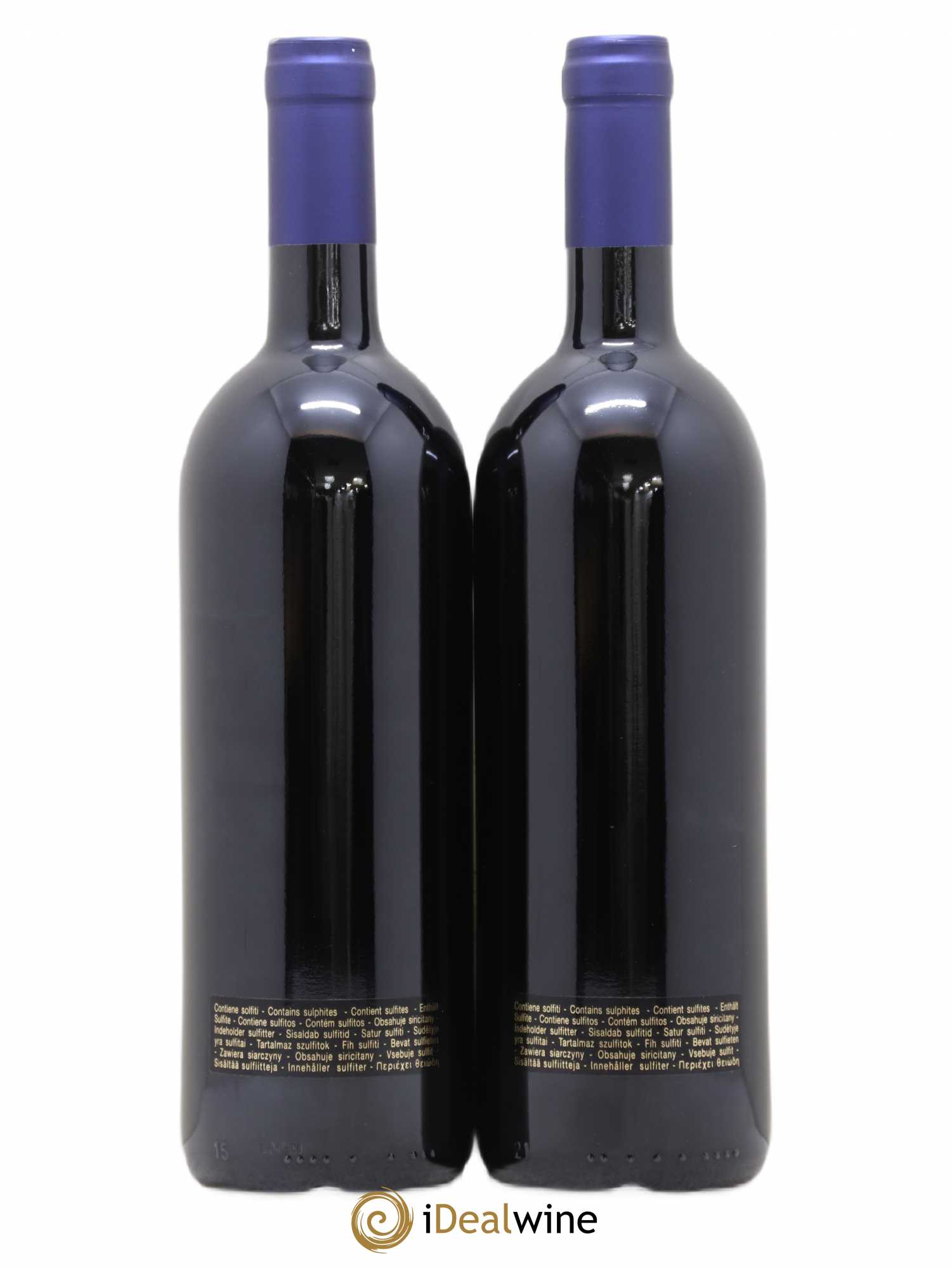 Bolgheri DOC Sassicaia Tenuta San Guido 2017 - Lot de 2 bouteilles - 1