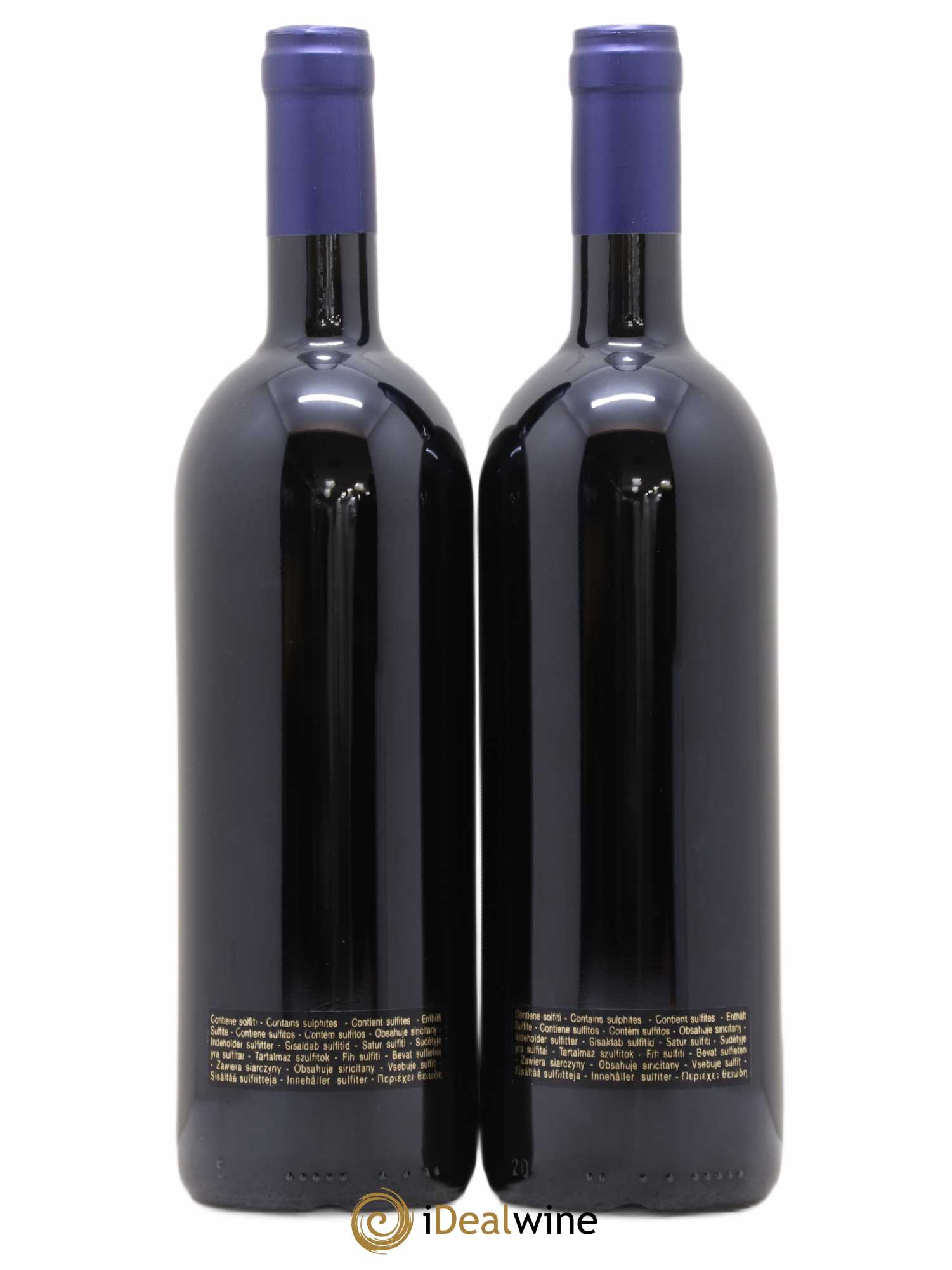 Bolgheri DOC Sassicaia Tenuta San Guido 2018 - Lot de 2 bouteilles - 1
