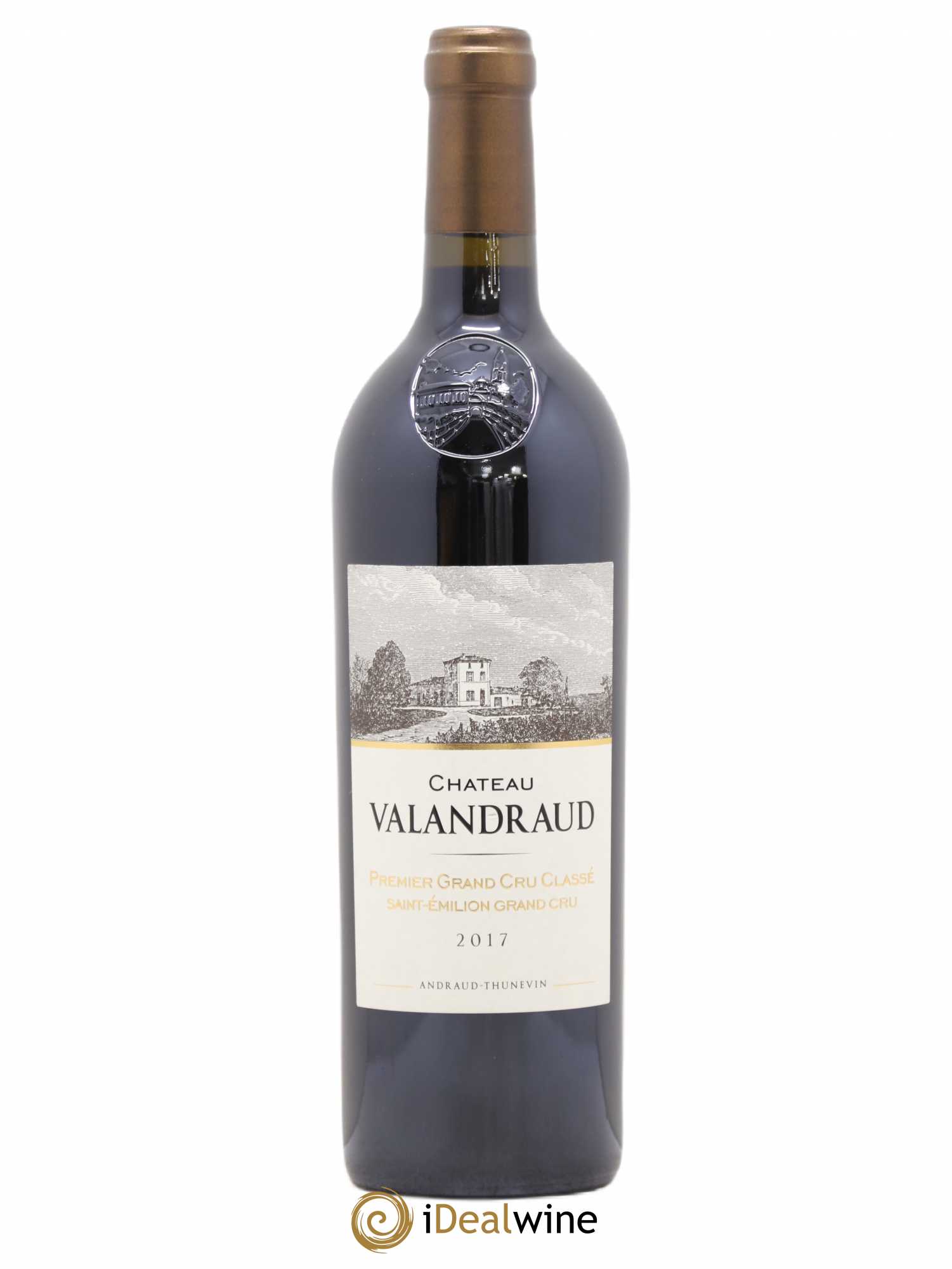 Château de Valandraud 2017 - Lot de 1 bouteille - 0