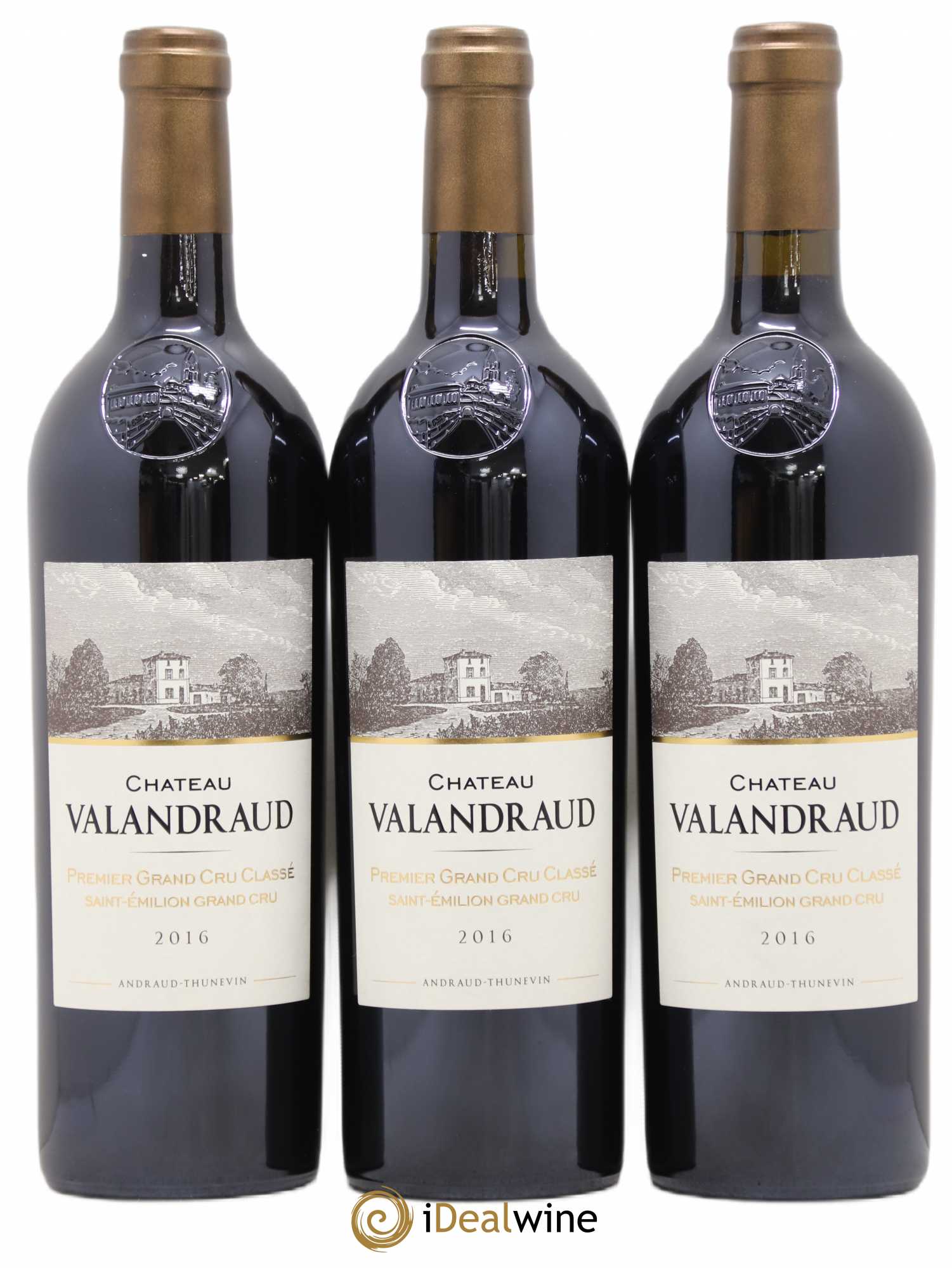 Château de Valandraud 2016 - Lot de 3 bouteilles - 0