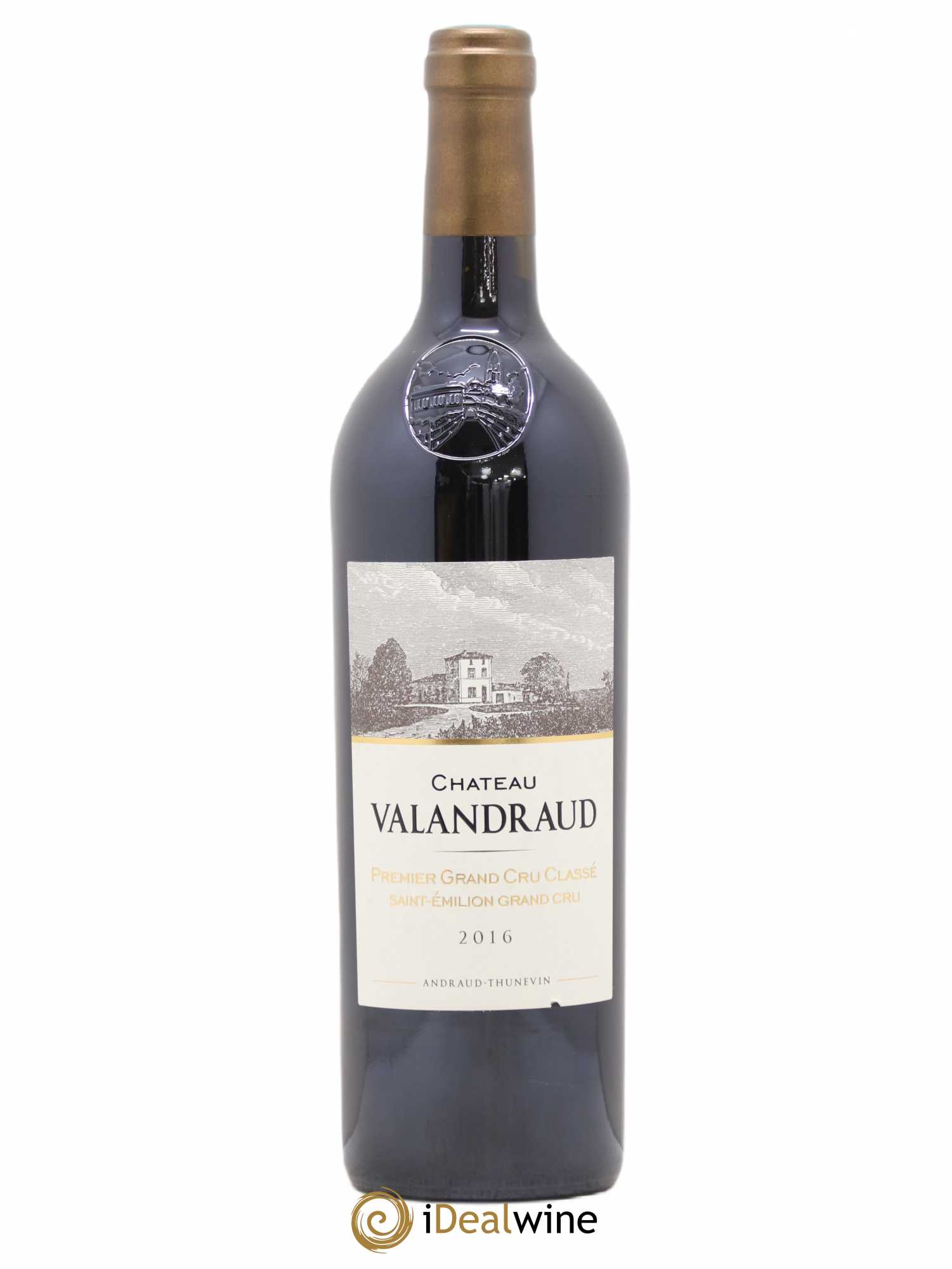 Château de Valandraud 2016 - Lot de 1 bouteille - 0