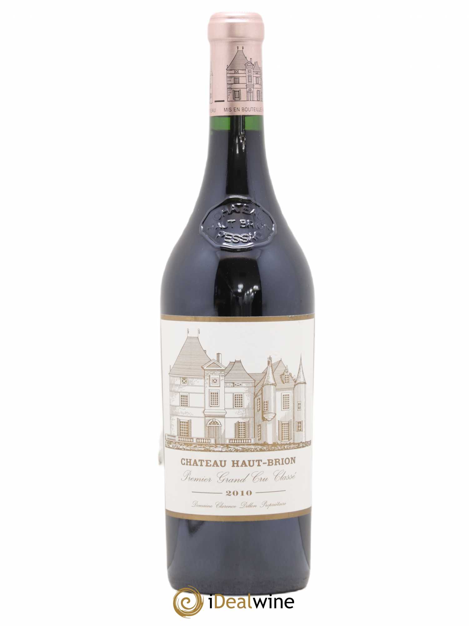 Château Haut Brion 1er Grand Cru Classé 2010 - Lot de 1 bouteille - 0