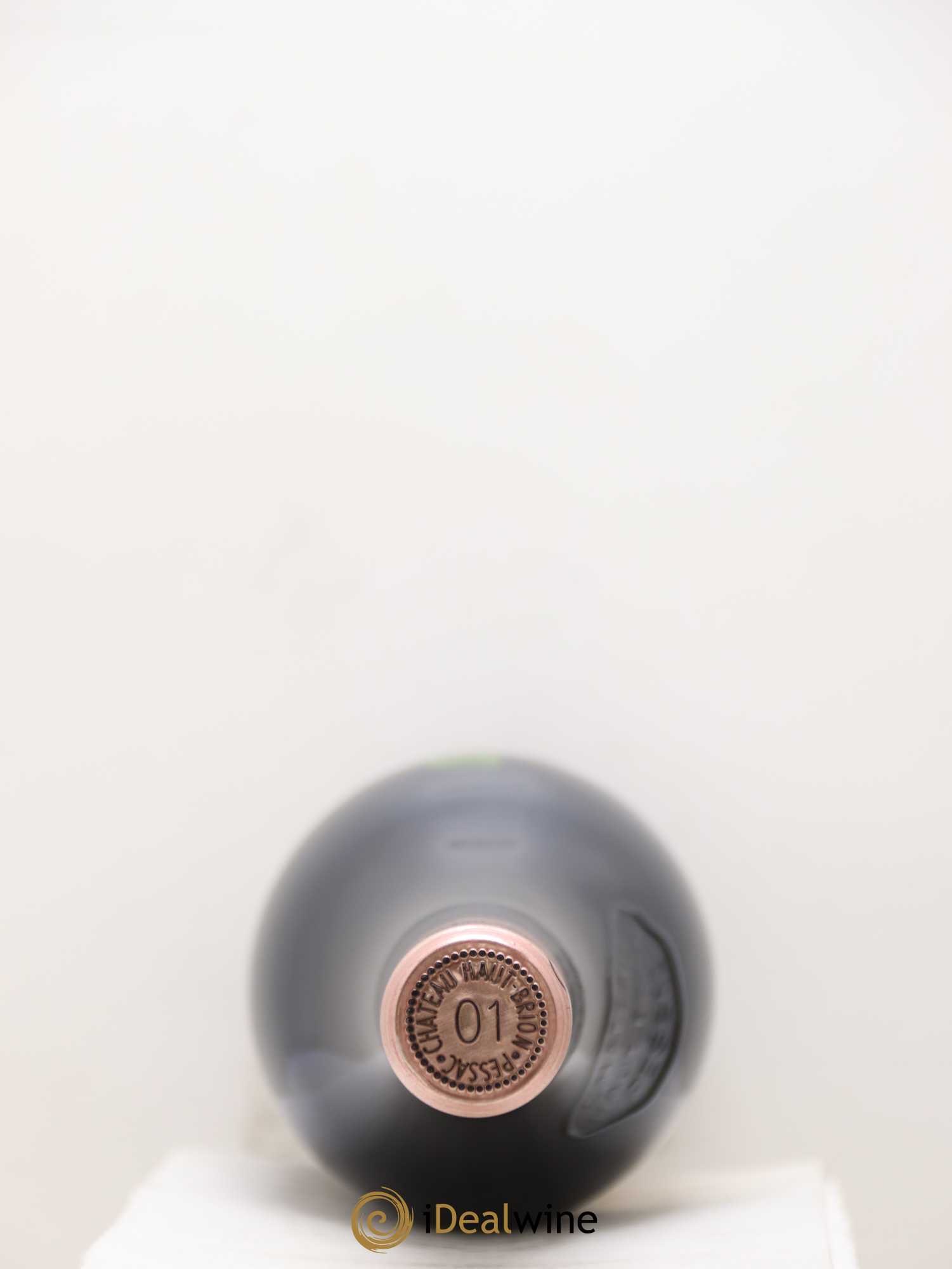Château Haut Brion 1er Grand Cru Classé 2001 - Lot de 2 bouteilles - 1