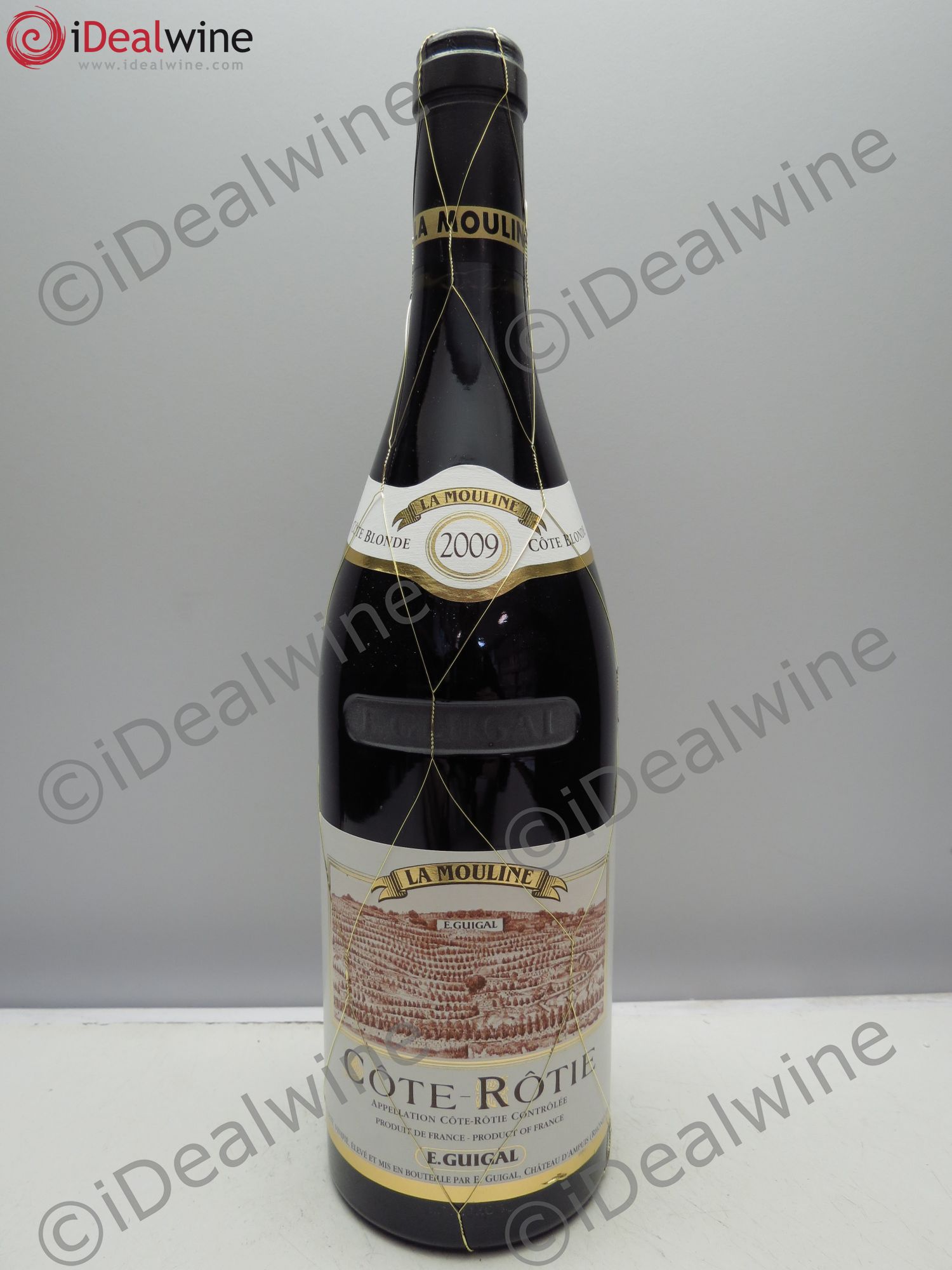 Côte-Rôtie La Mouline Guigal 2009 - Lot de 1 bouteille - 0