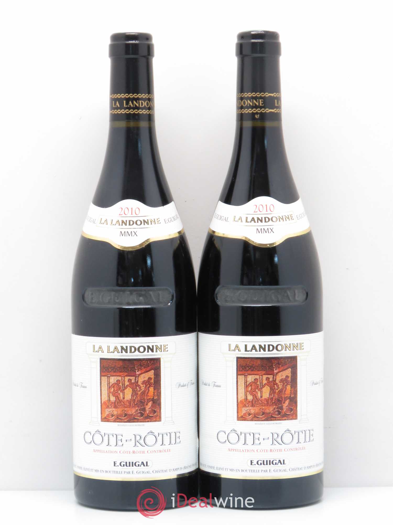 Côte-Rôtie La Landonne Guigal 2010 - Lot de 2 bouteilles - 0