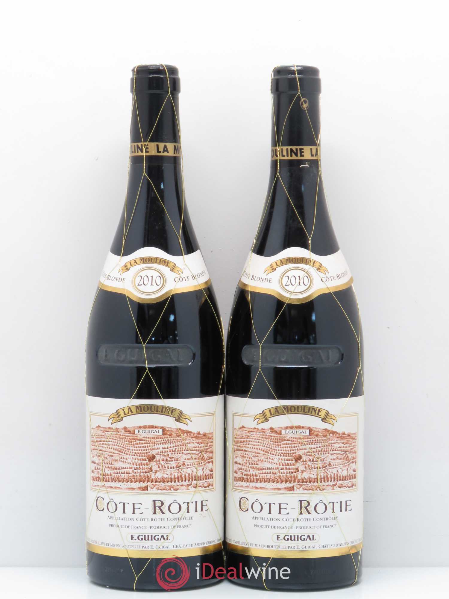 Côte-Rôtie La Mouline Guigal 2010 - Lot de 2 bouteilles - 0