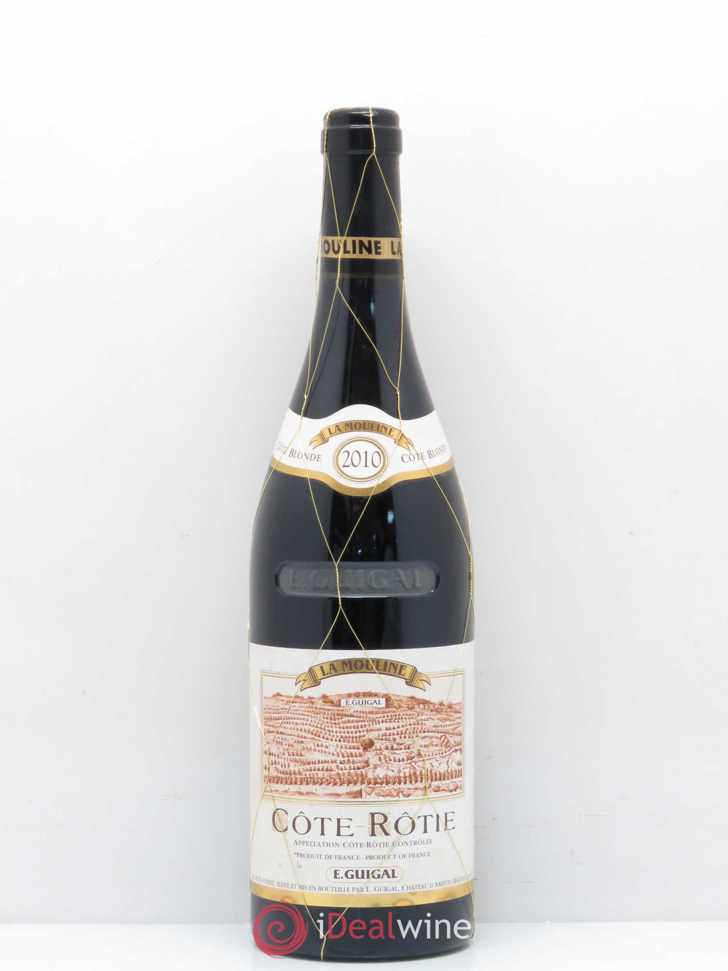 Côte-Rôtie La Mouline Guigal 2010 - Lot de 1 bouteille - 0