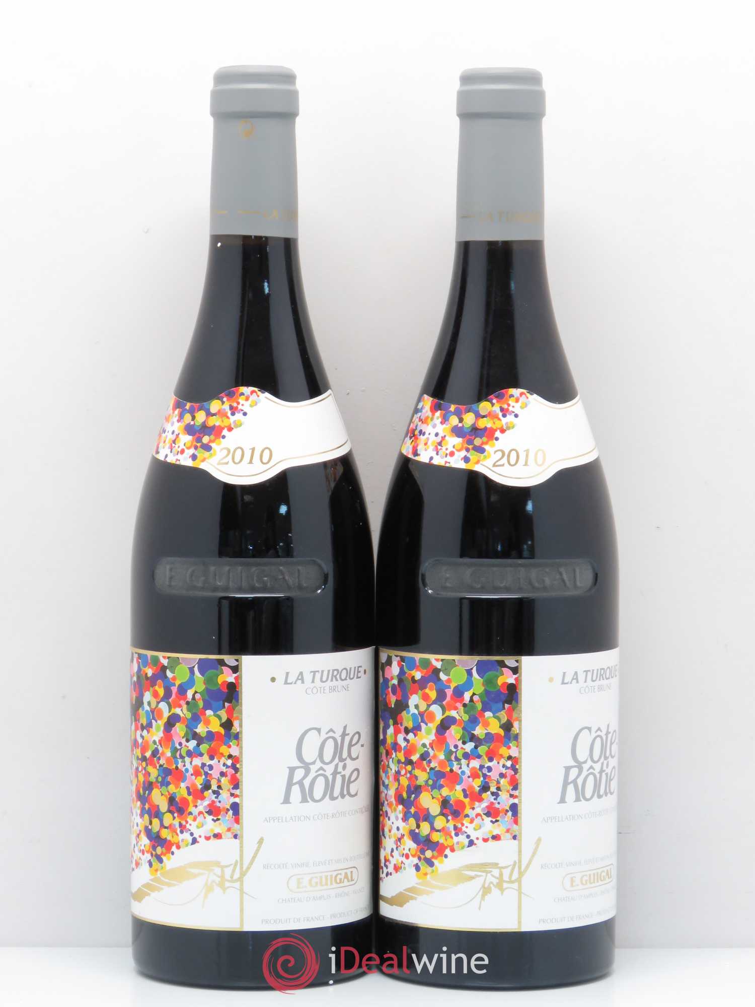 Côte-Rôtie La Turque Guigal 2010 - Lot de 2 bouteilles - 0