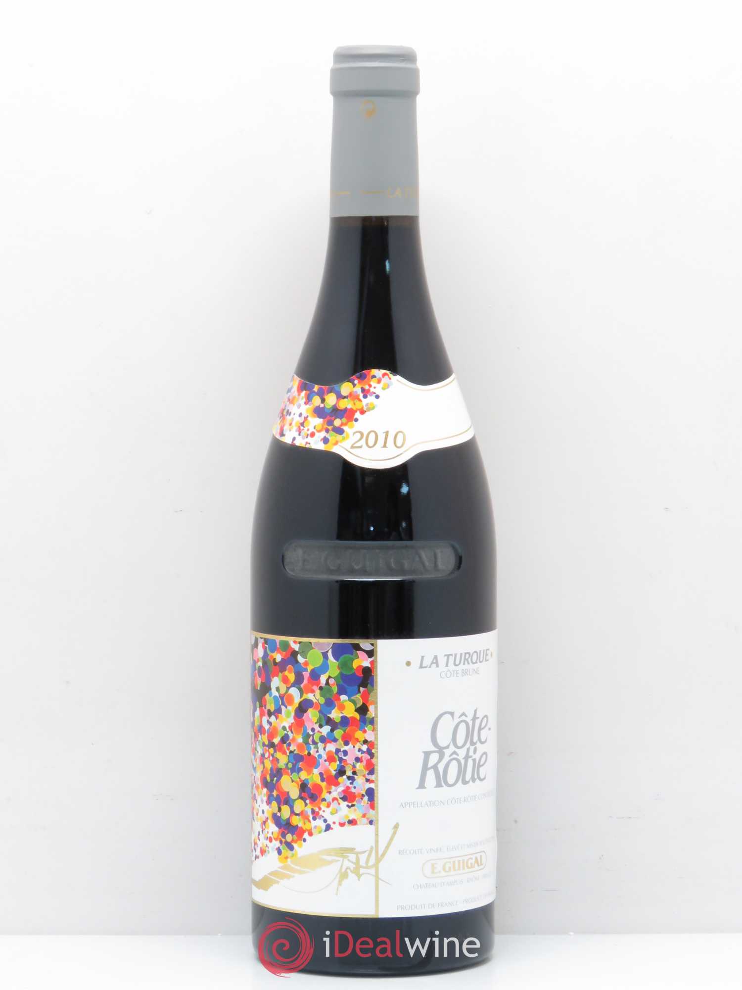 Côte-Rôtie La Turque Guigal 2010 - Lot de 1 bouteille - 0
