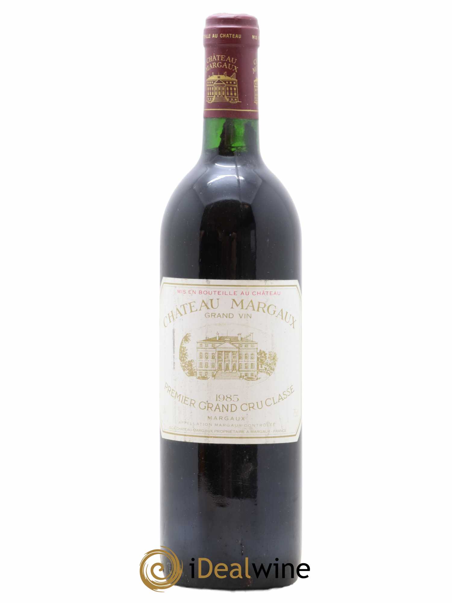 Château Margaux 1er Grand Cru Classé 1985 - Lot de 1 bouteille - 0