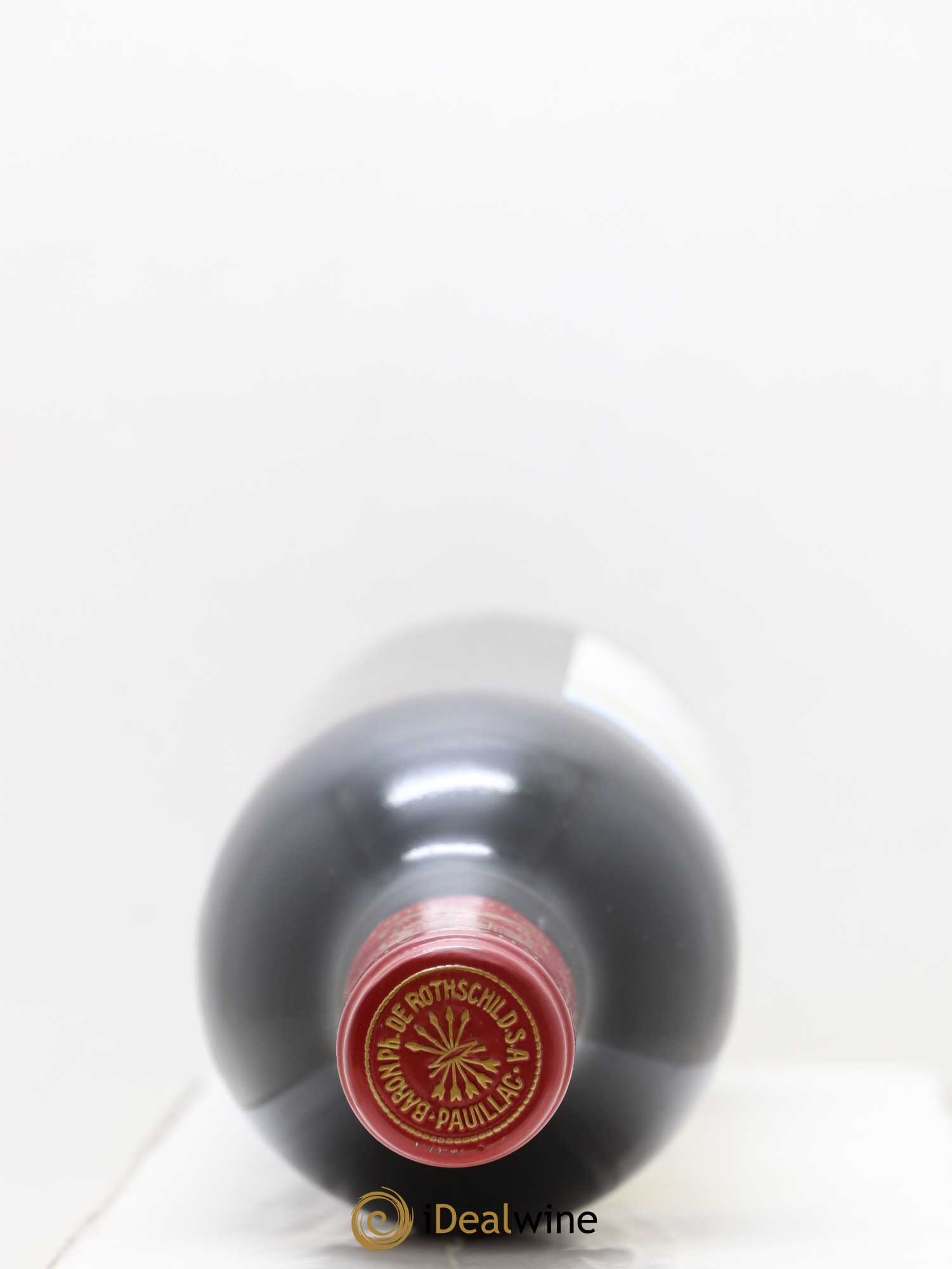 Château Mouton Rothschild 1er Grand Cru Classé 1983 - Lot de 1 bouteille - 1