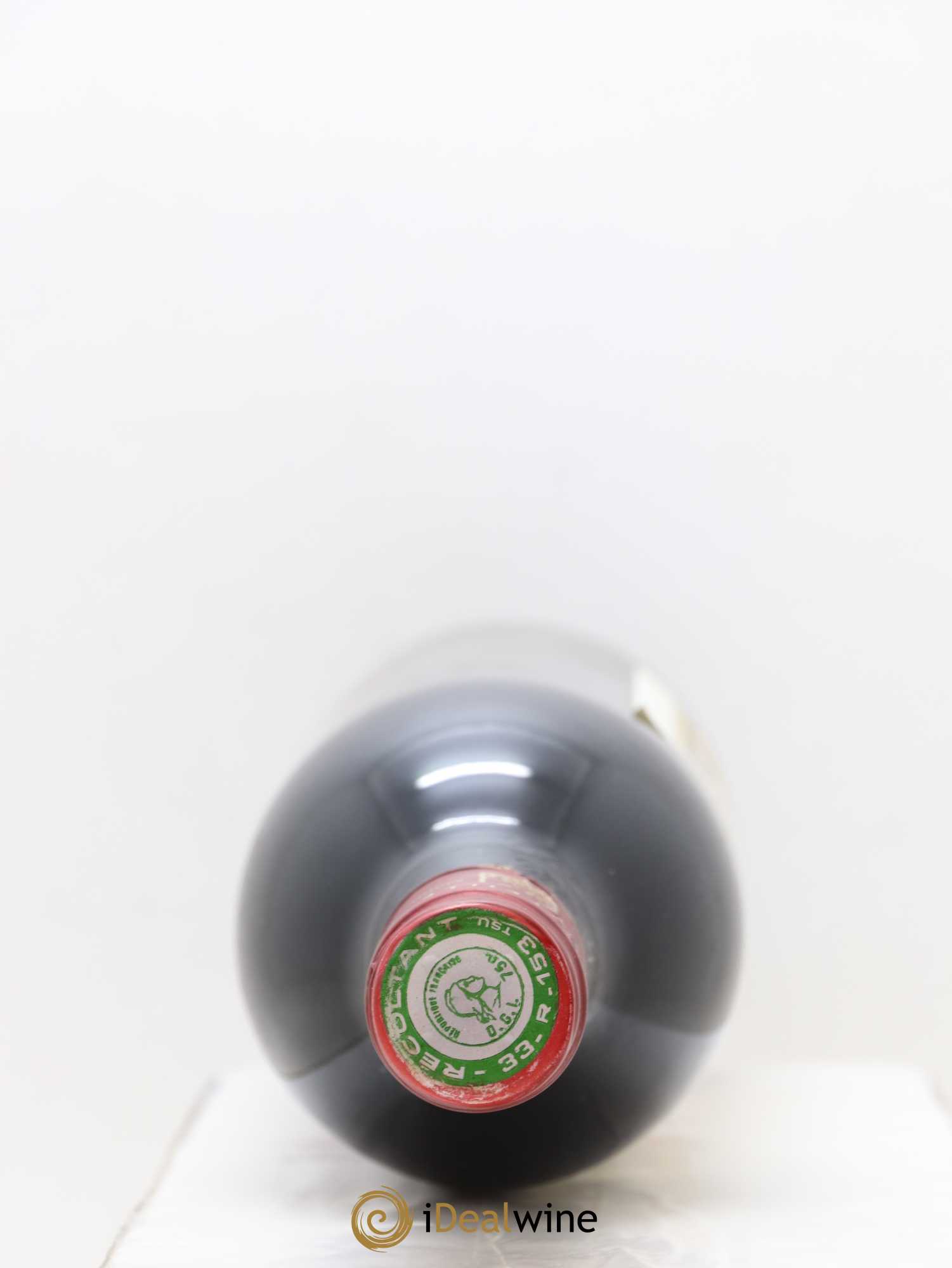 Château Rauzan-Gassies 2ème Grand Cru Classé 1982 - Lot de 1 bouteille - 1