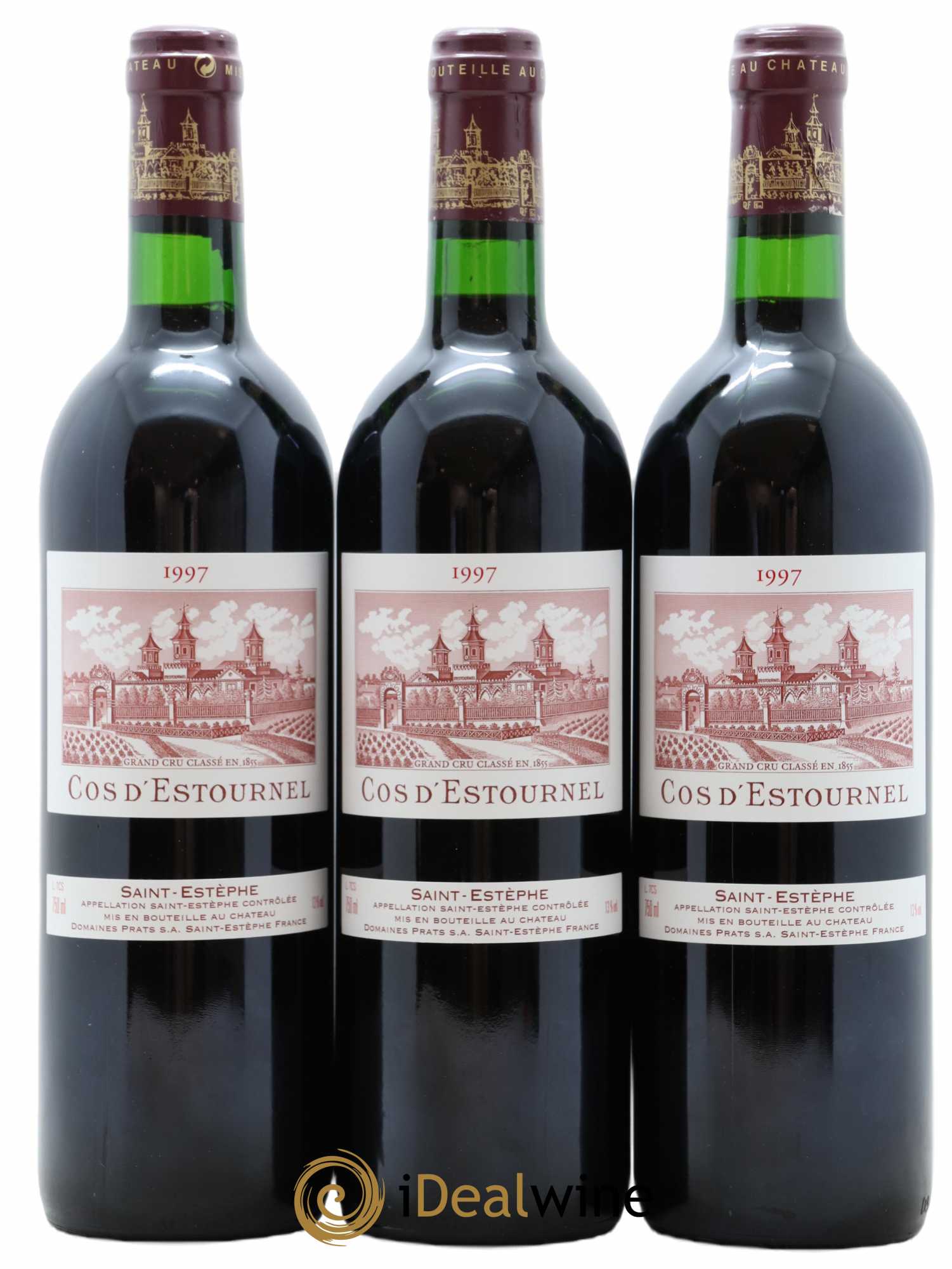 Cos d'Estournel 2ème Grand Cru Classé 1997 - Lot de 6 bouteilles - 2