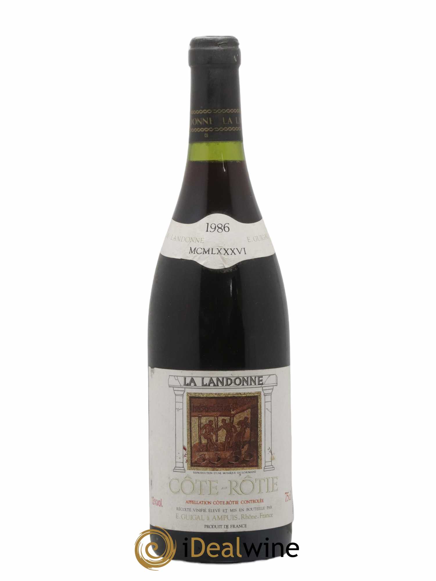 Côte-Rôtie La Landonne Guigal 1986 - Lot de 1 bouteille - 0
