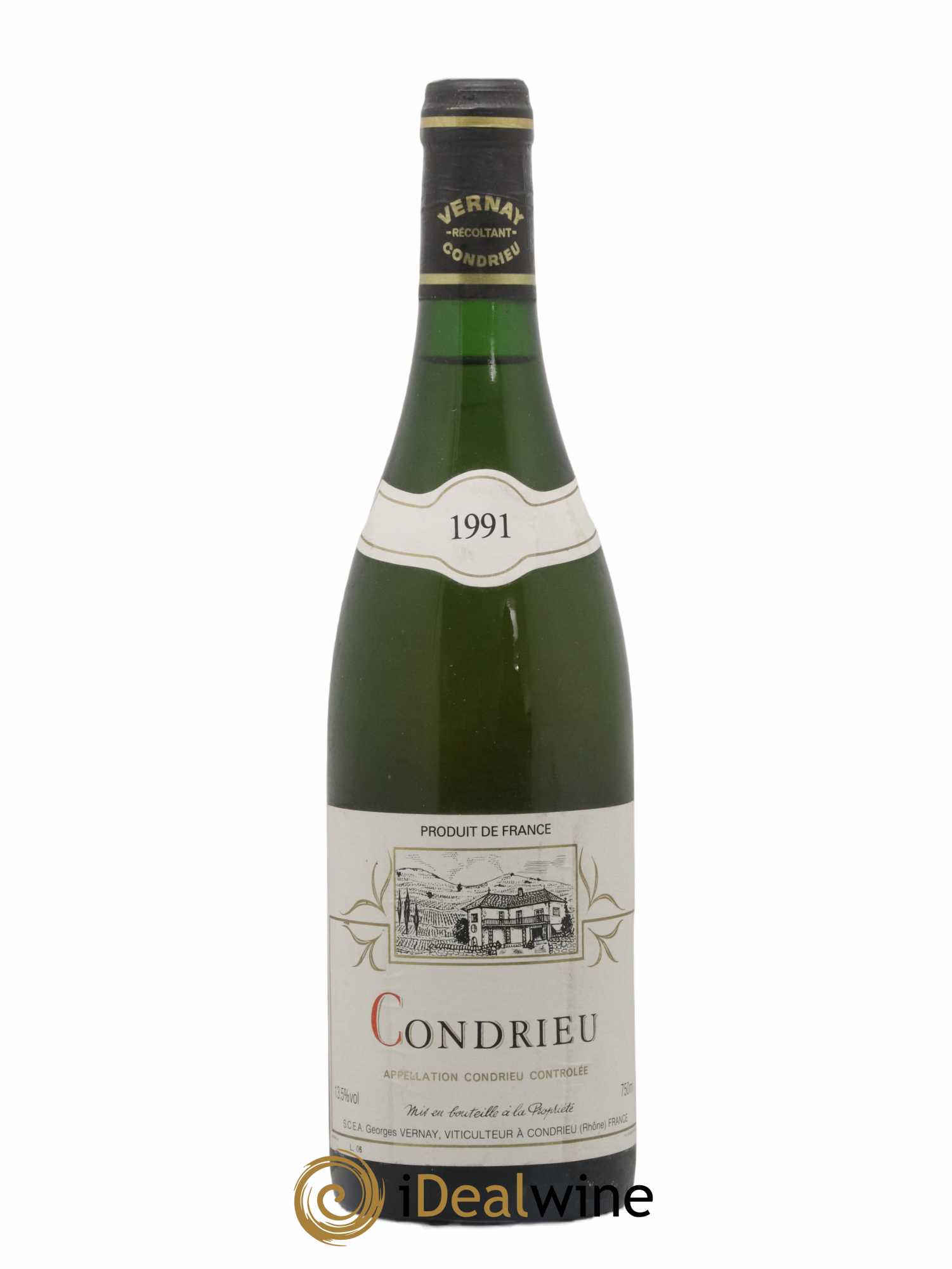 Condrieu Georges Vernay 1991 - Lot de 1 bouteille - 0