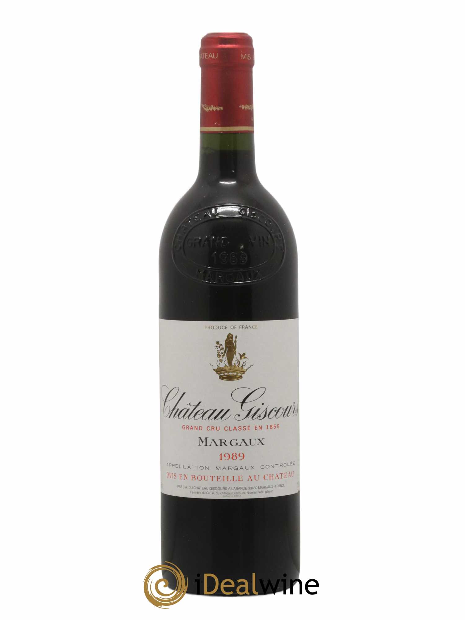 Château Giscours 3ème Grand Cru Classé 1989 - Lot de 1 bouteille - 0