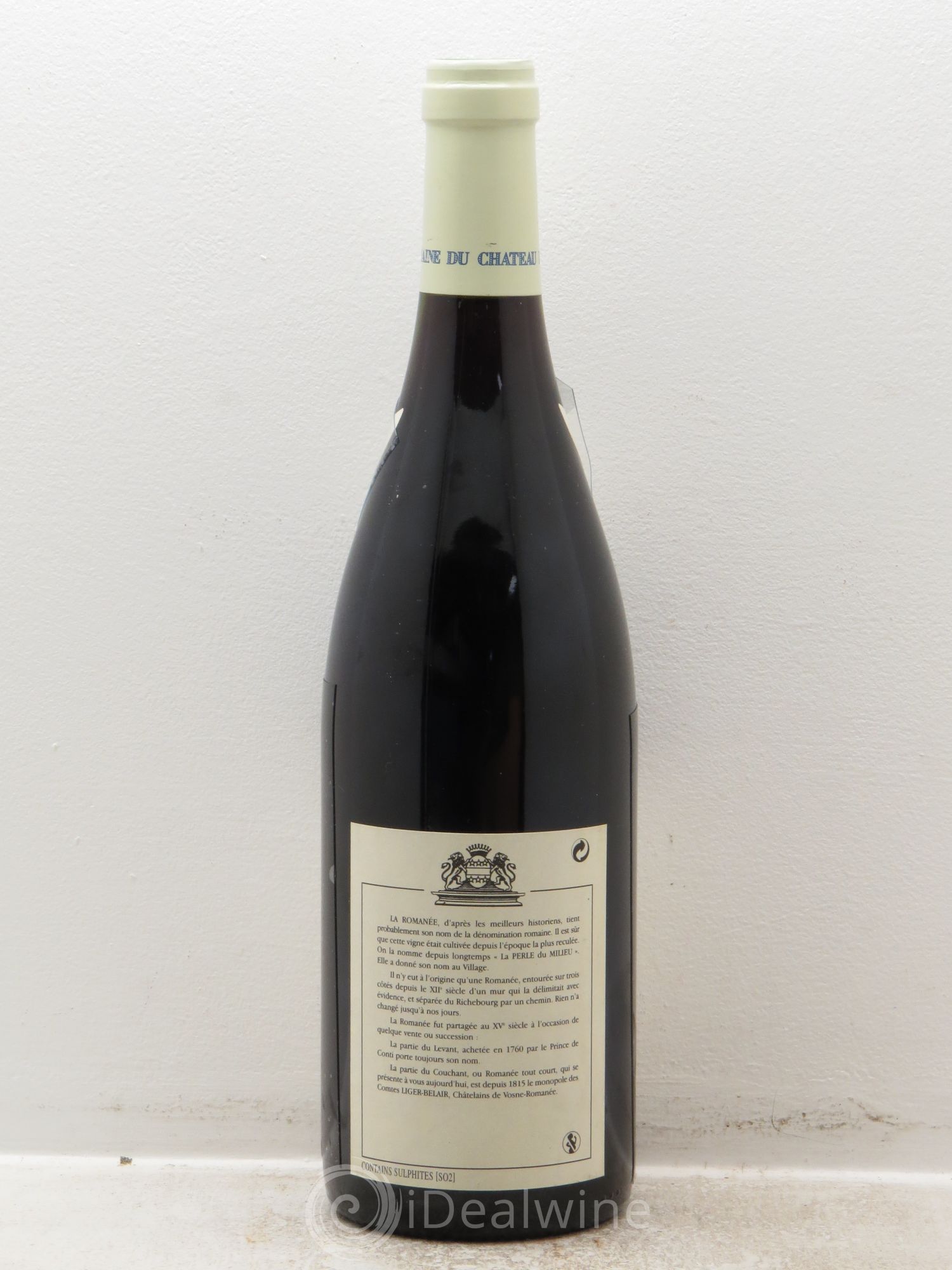 La Romanée Grand Cru Comte Liger-Belair (Domaine du) 2005 - Lot de 1 bouteille - 1