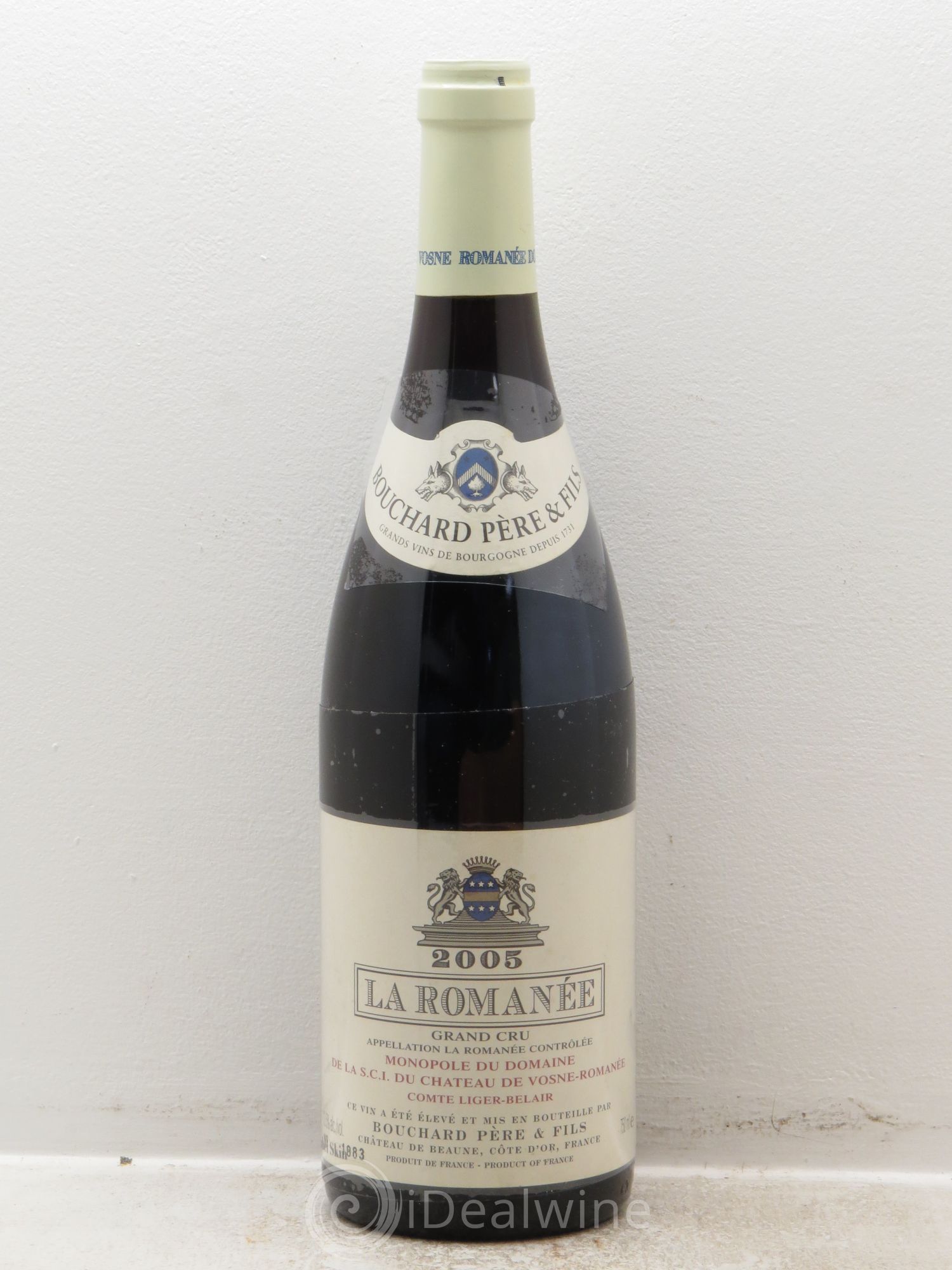 La Romanée Grand Cru Comte Liger-Belair (Domaine du) 2005 - Lot de 1 bouteille - 0
