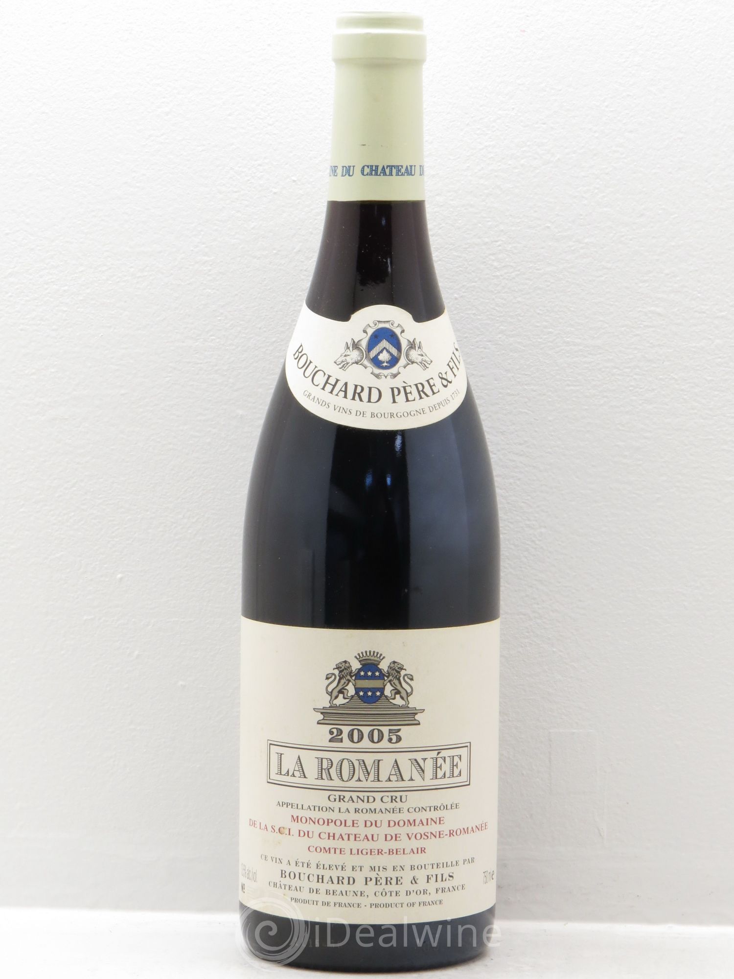 La Romanée Grand Cru Comte Liger-Belair (Domaine du) 2005 - Lot de 1 bouteille - 0