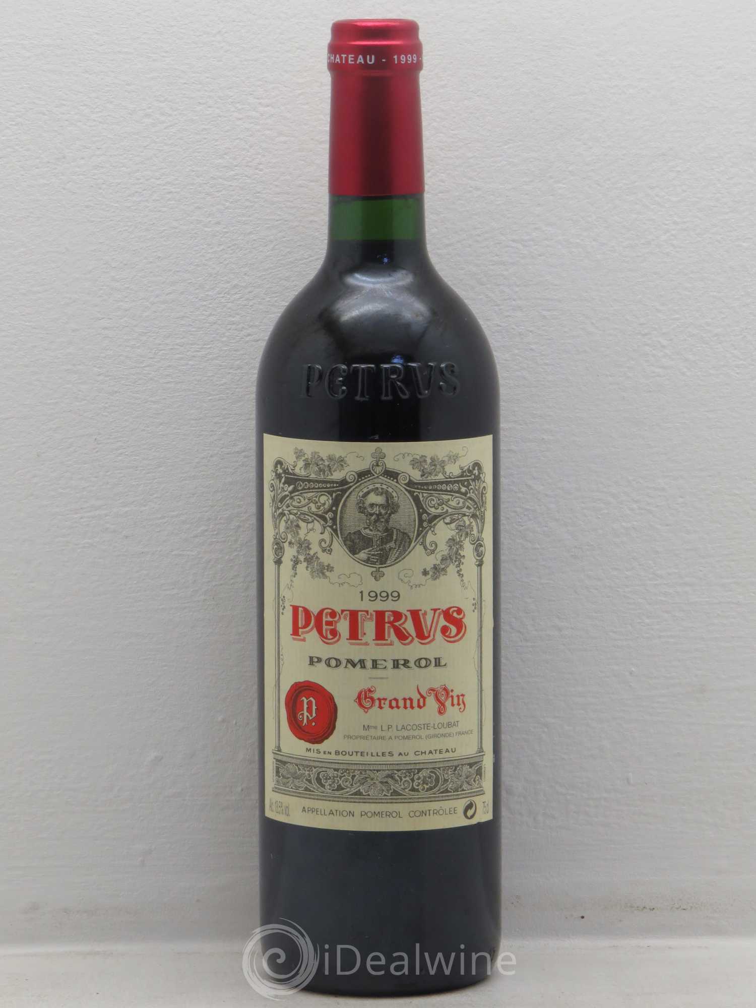 Petrus (sans prix de réserve) 1999 - Lot de 1 bouteille - 0