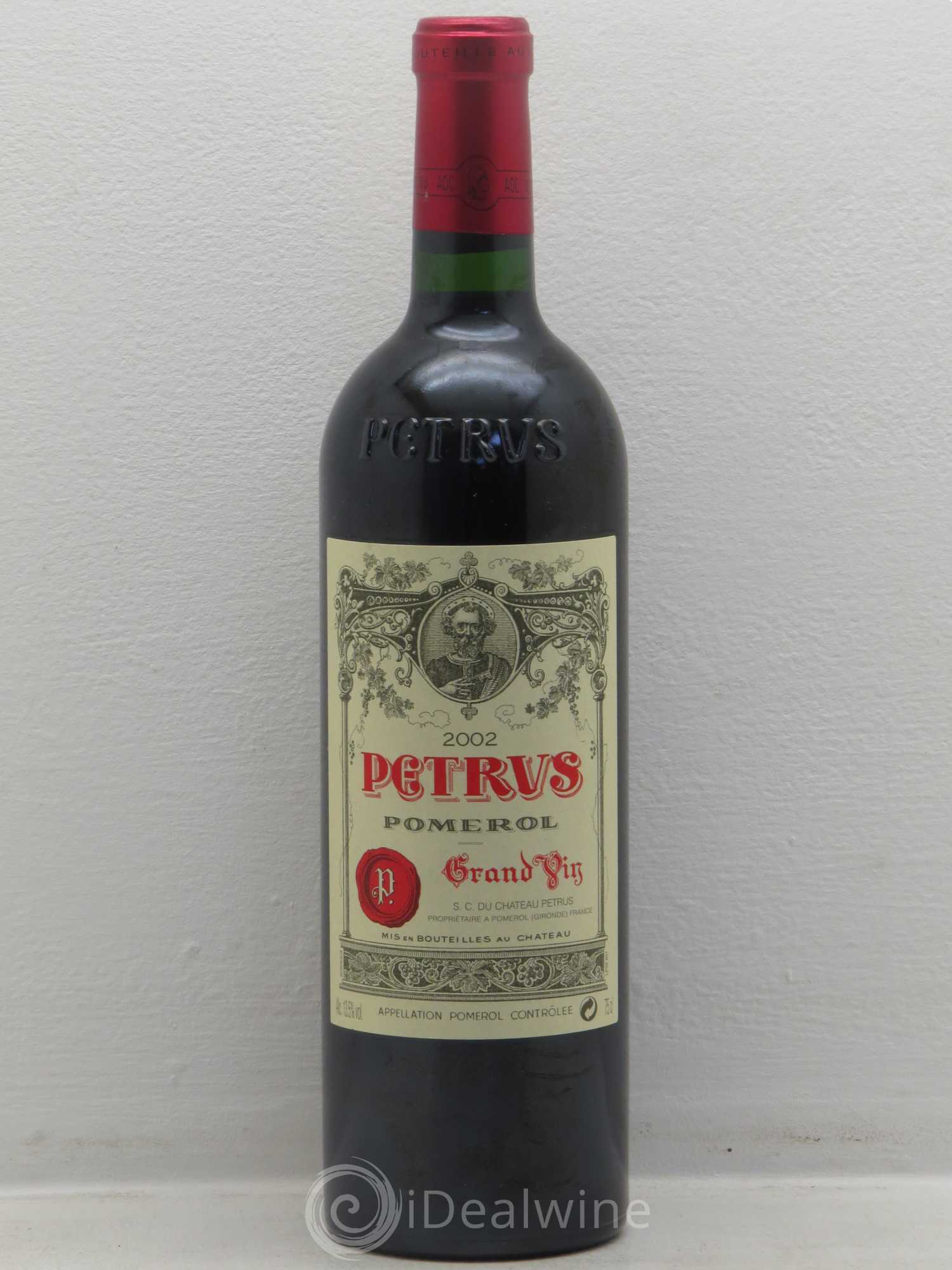 Petrus (sans prix de réserve) 2002 - Lot de 1 bouteille - 0