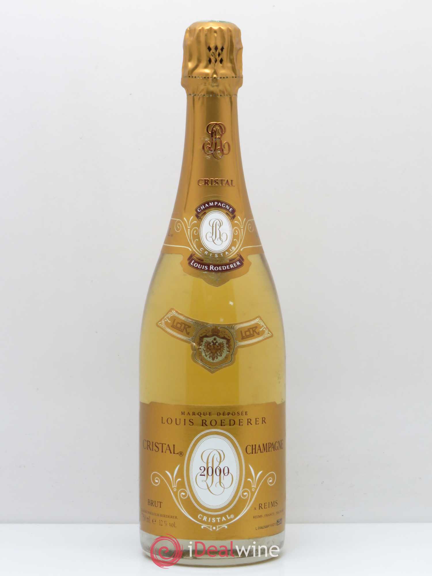 Cristal Louis Roederer 2000 - Lot de 1 bouteille - 0