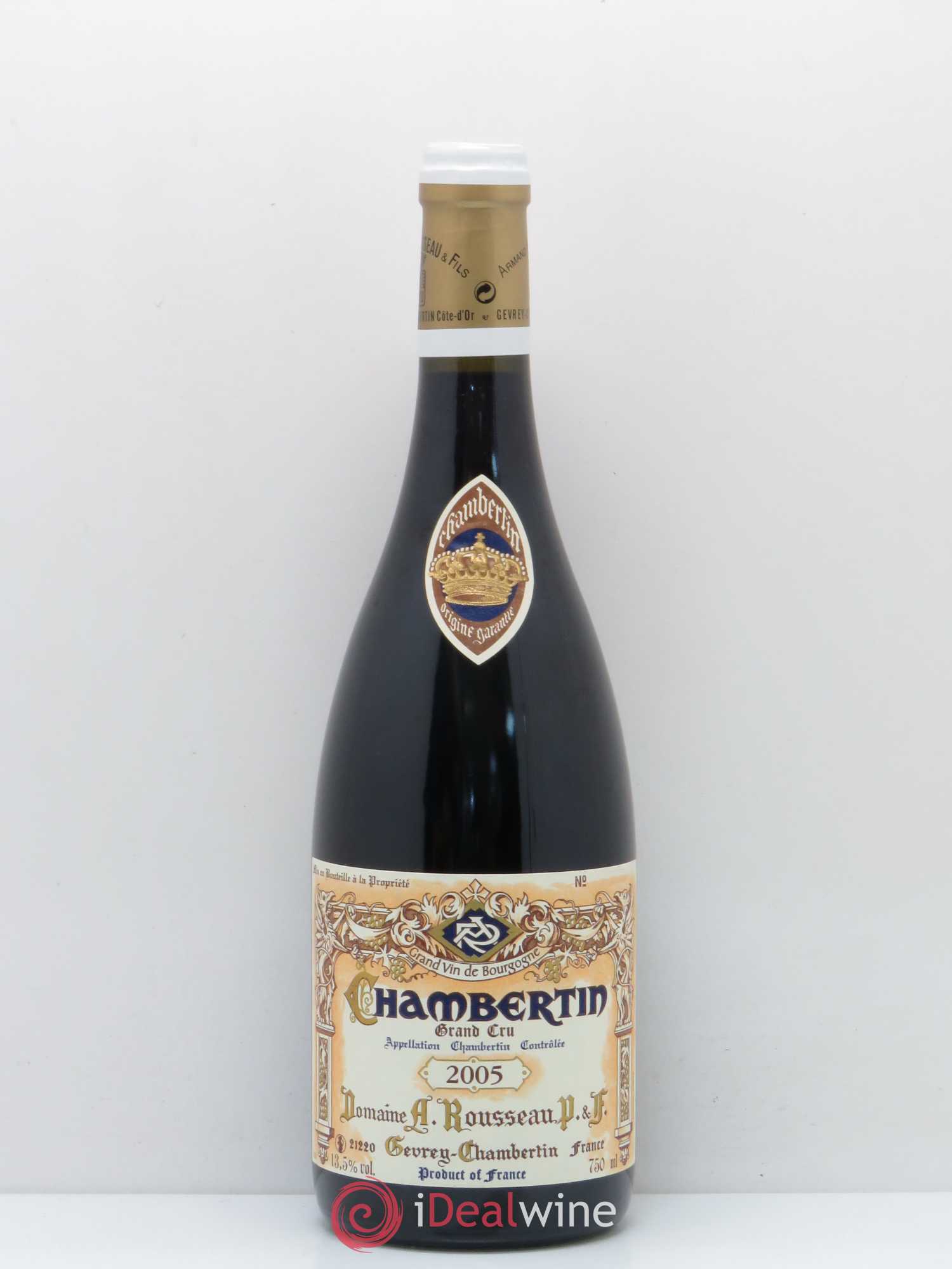 Chambertin Grand Cru Armand Rousseau (Domaine) 2005 - Lot de 1 bouteille - 0