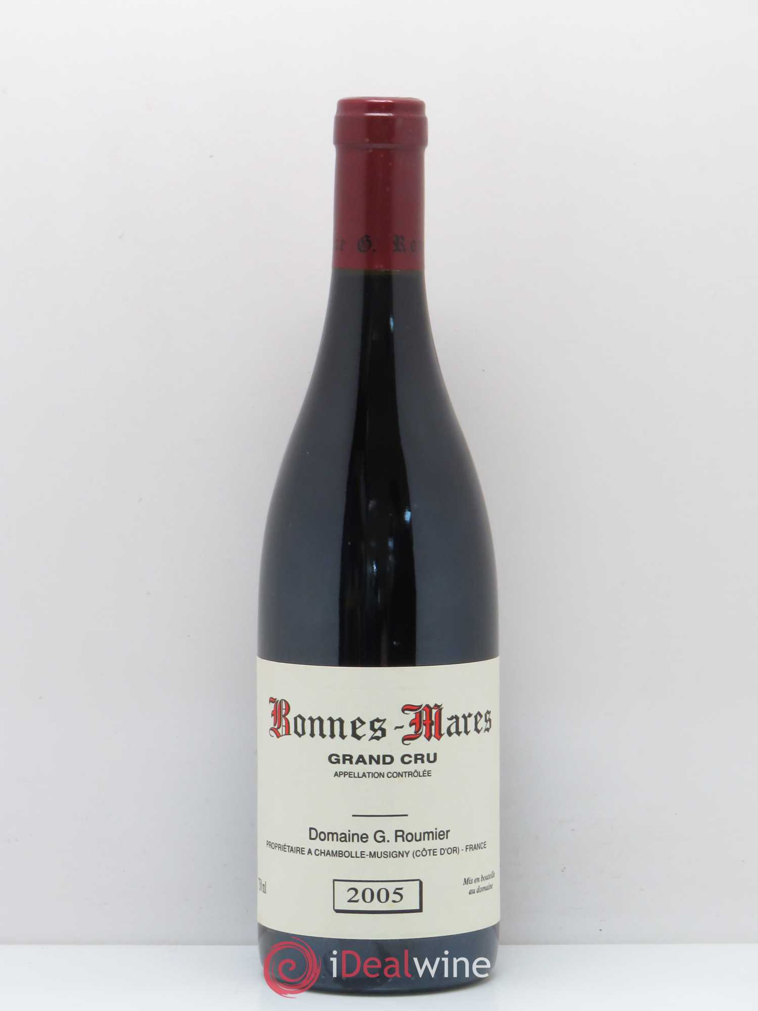 Bonnes-Mares Grand Cru Georges Roumier (Domaine) 2005 - Lot de 1 bouteille - 0