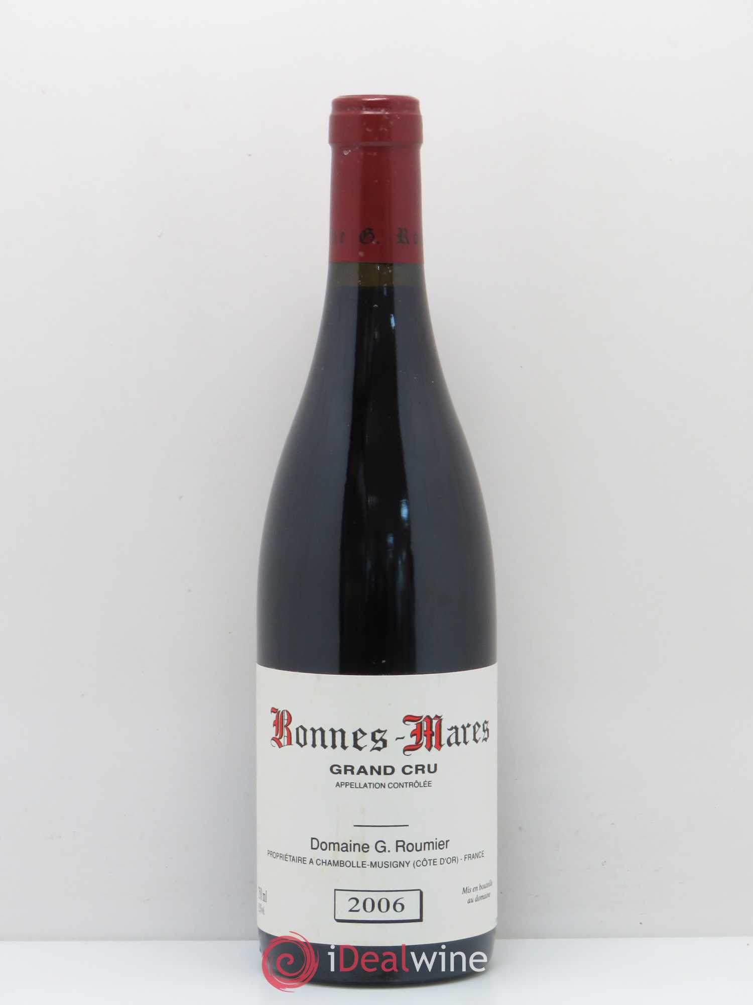 Bonnes-Mares Grand Cru Georges Roumier (Domaine) 2006 - Lot de 1 bouteille - 0