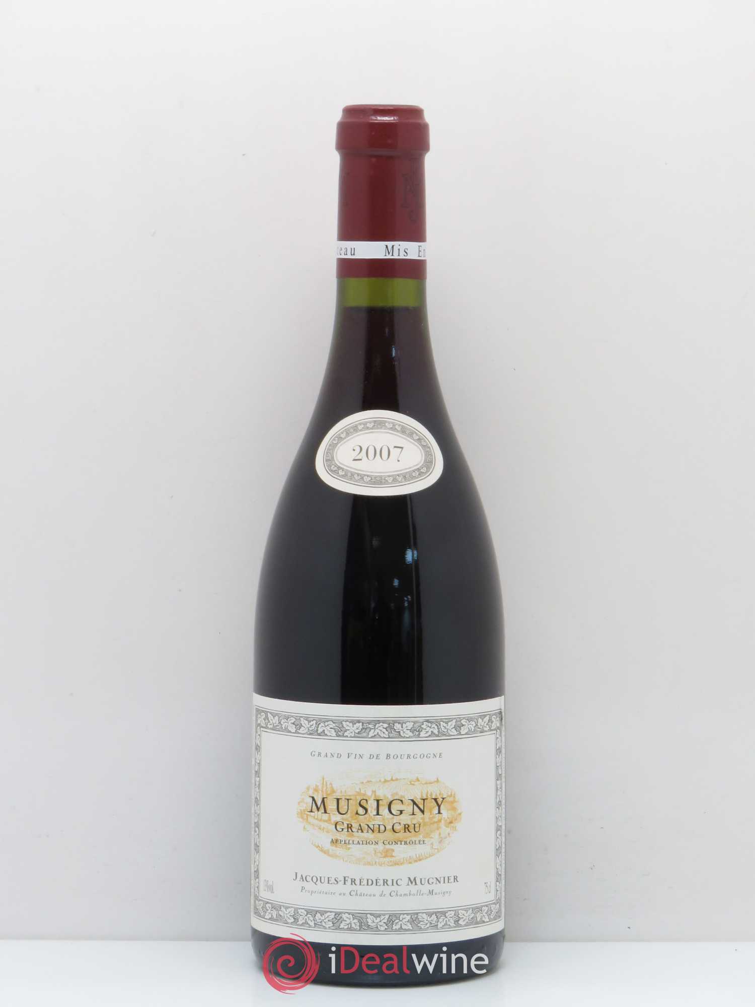Musigny Grand Cru Jacques-Frédéric Mugnier 2007 - Lot de 1 bouteille - 0