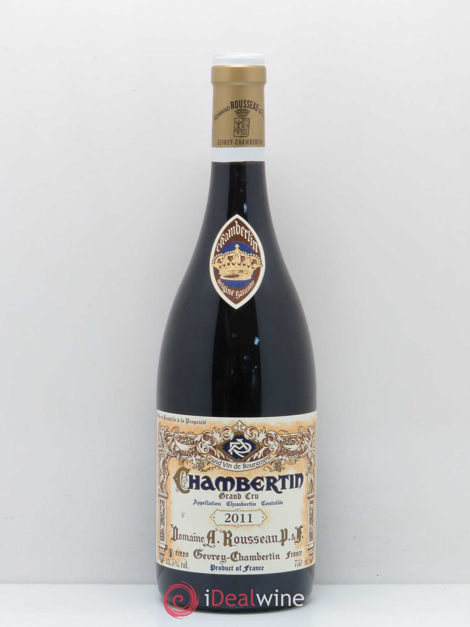 Chambertin Grand Cru Armand Rousseau (Domaine) 2011 - Lot de 1 bouteille - 0