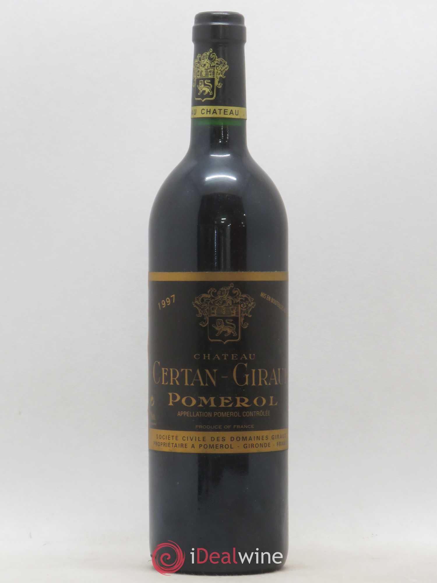 Château Certan Giraud 1997 - Lot de 1 bouteille - 0