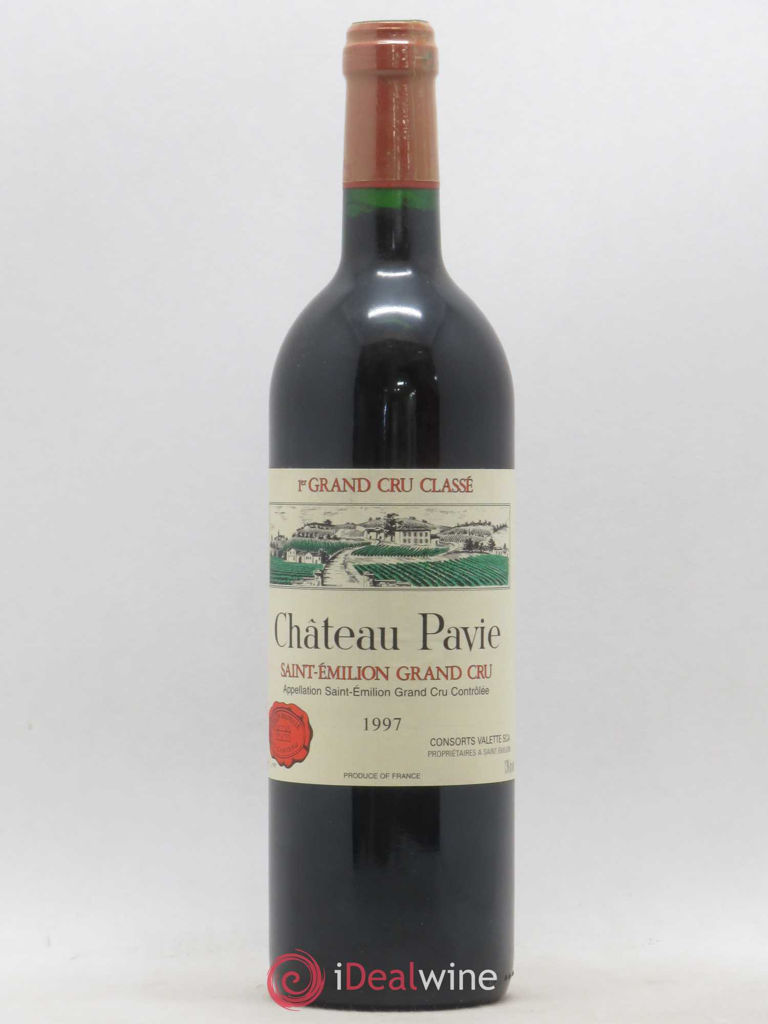 Château Pavie 1er Grand Cru Classé A 1997 - Lot de 1 bouteille - 0
