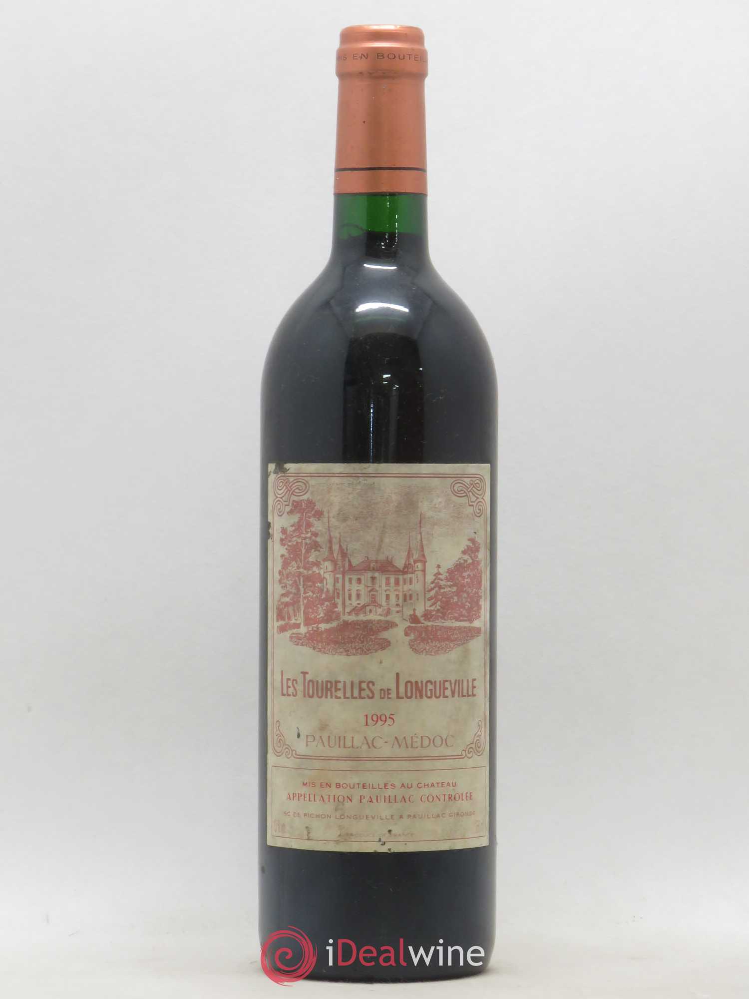 Les Tourelles de Longueville Second Vin 1995 - Lot de 1 bouteille - 0