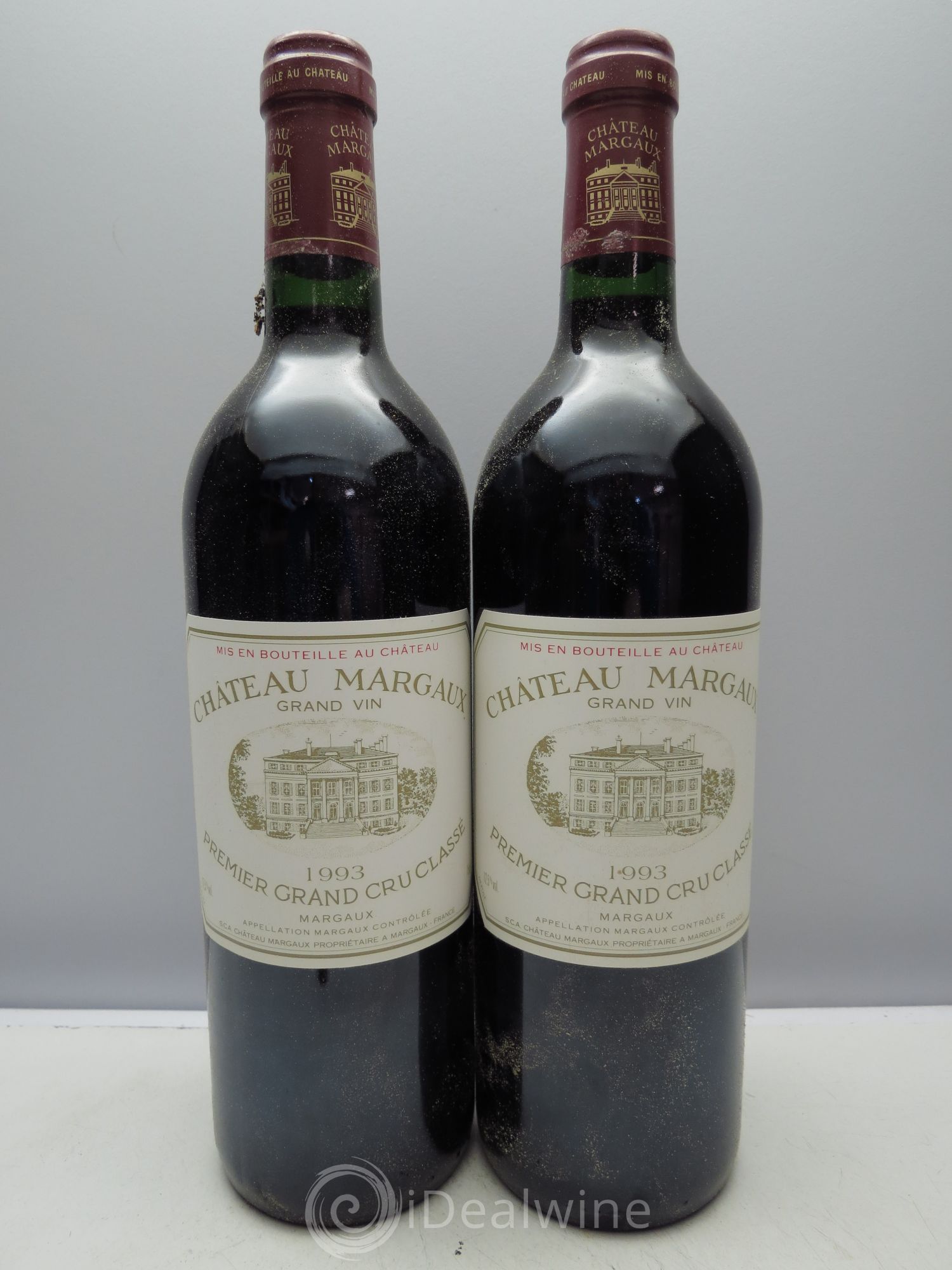 Château Margaux 1er Grand Cru Classé 1993 - Lot de 12 bouteilles - 2