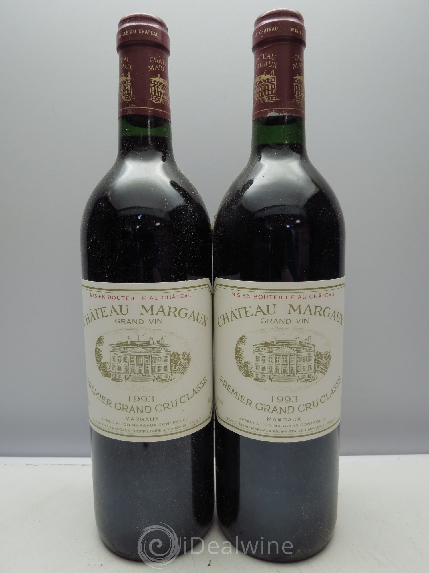 Château Margaux 1er Grand Cru Classé 1993 - Lot de 12 bouteilles - 3