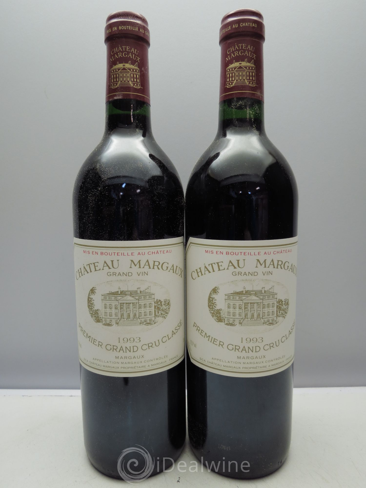 Château Margaux 1er Grand Cru Classé 1993 - Lot de 12 bouteilles - 4