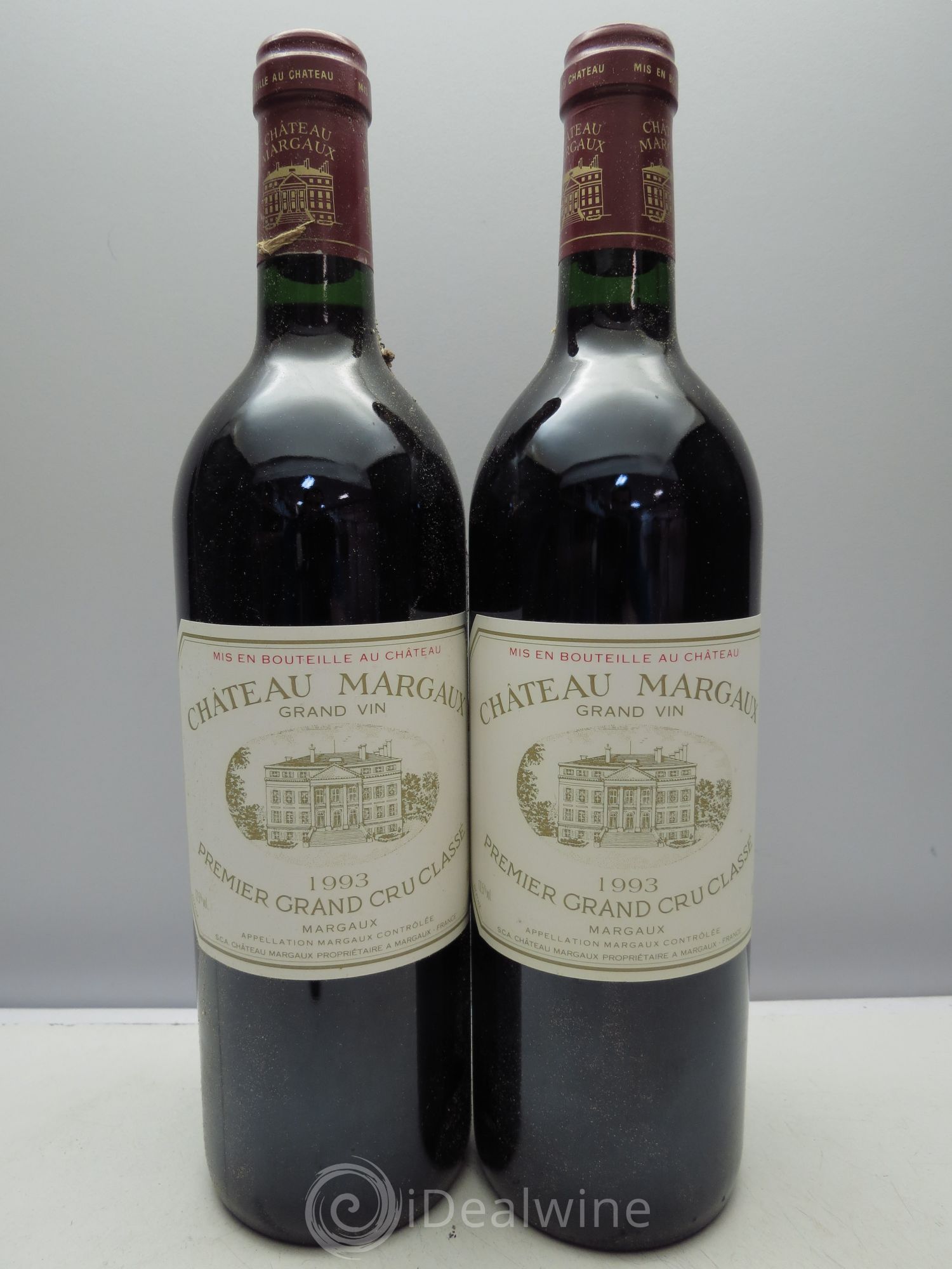 Château Margaux 1er Grand Cru Classé 1993 - Lot de 12 bouteilles - 5